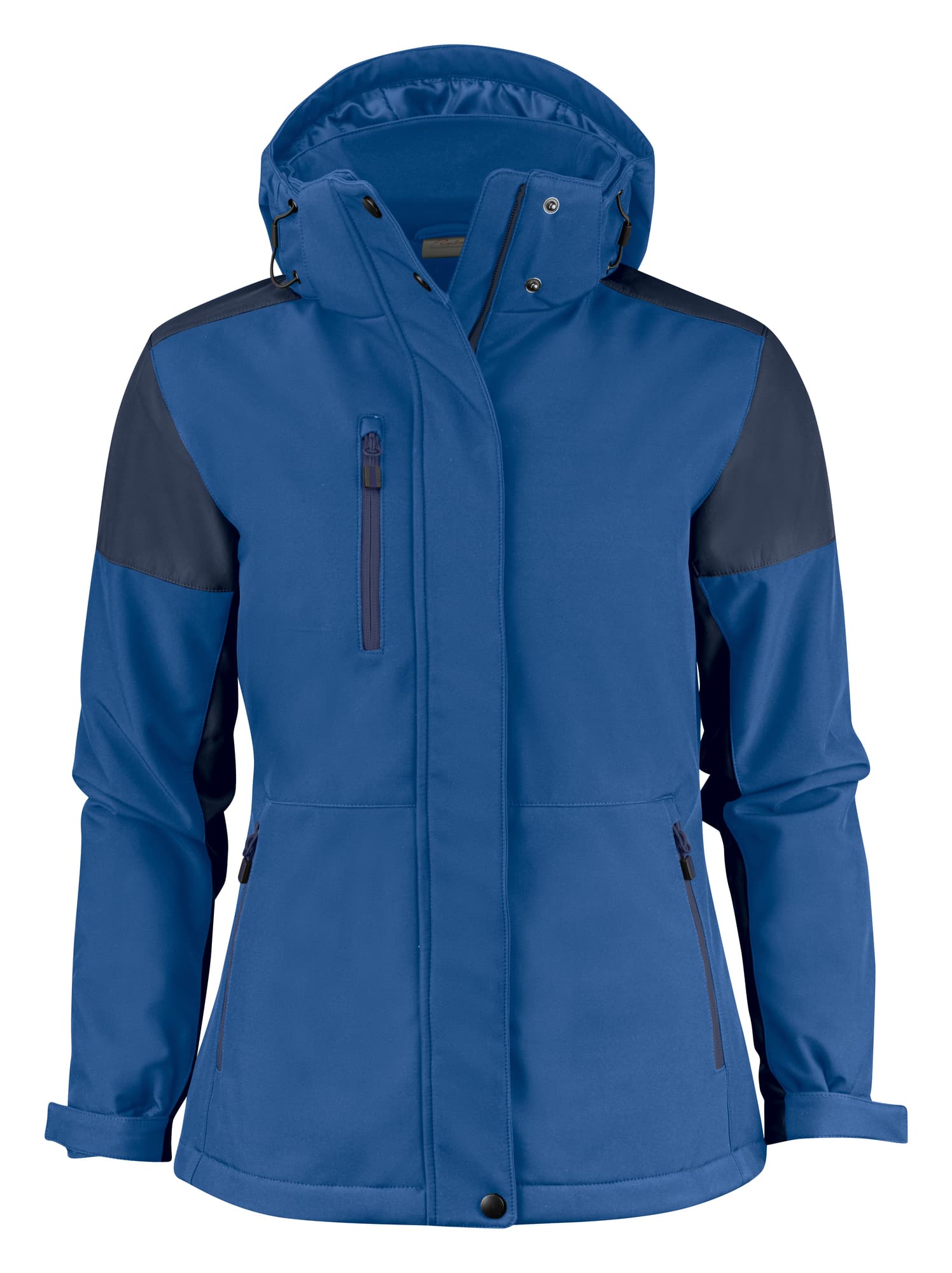 Prime Padded Softshell Lady, Cobalt/Navy