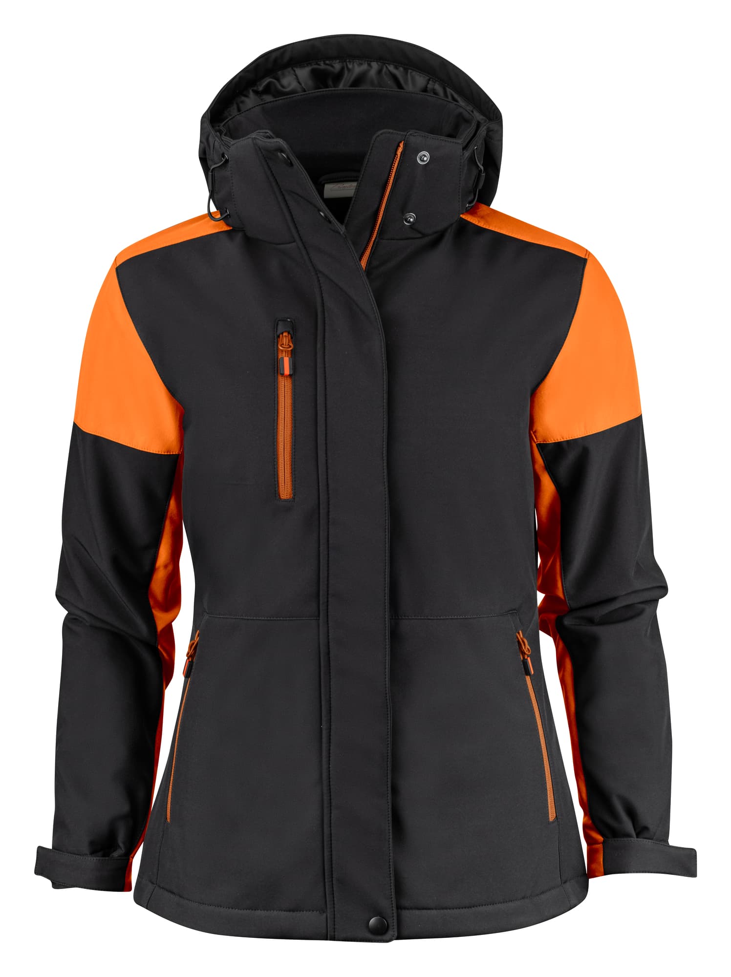 Black/Orange