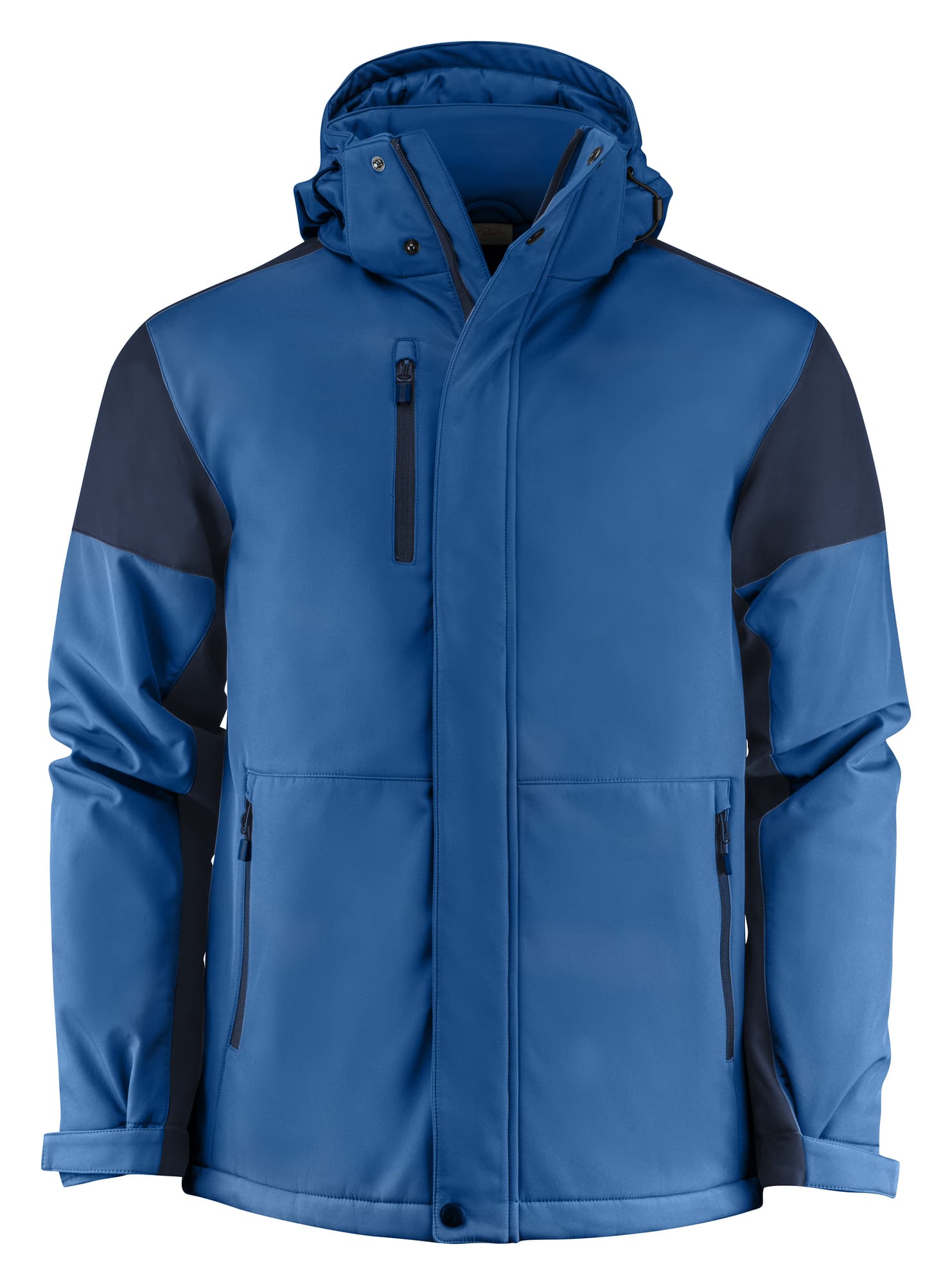 Prime Padded Softshell, Cobalt/Navy