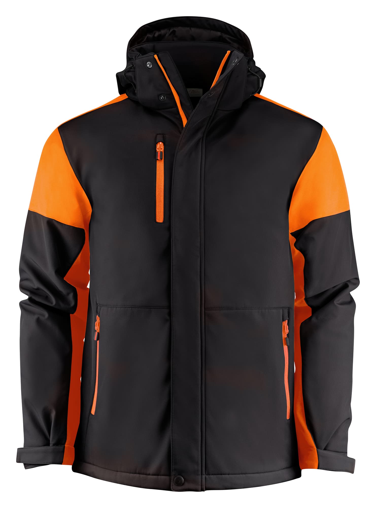 Black/Orange