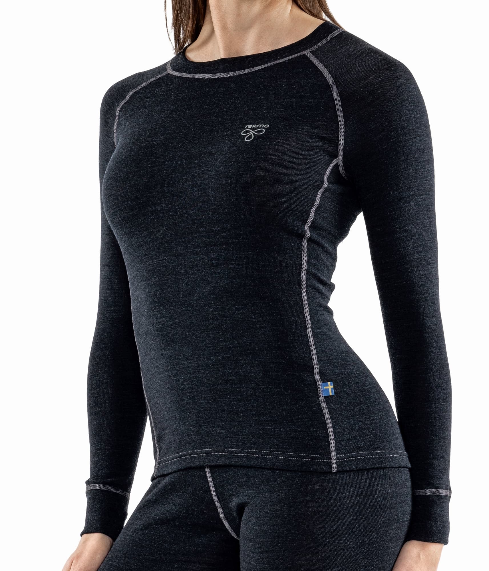 Termo Wool Light 2.0 Round neck LS W