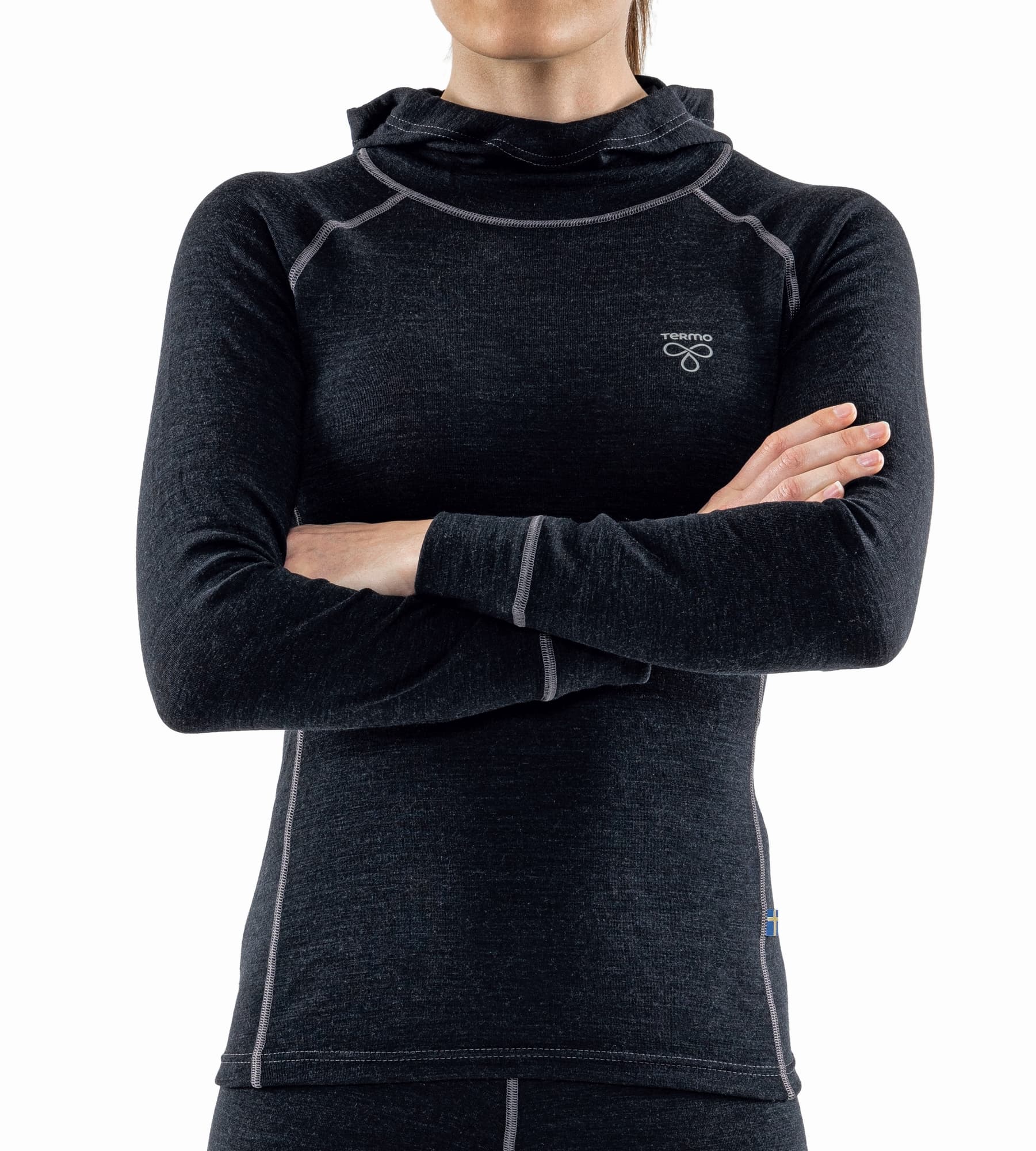 Termo Wool Light 2.0 Hoodie W