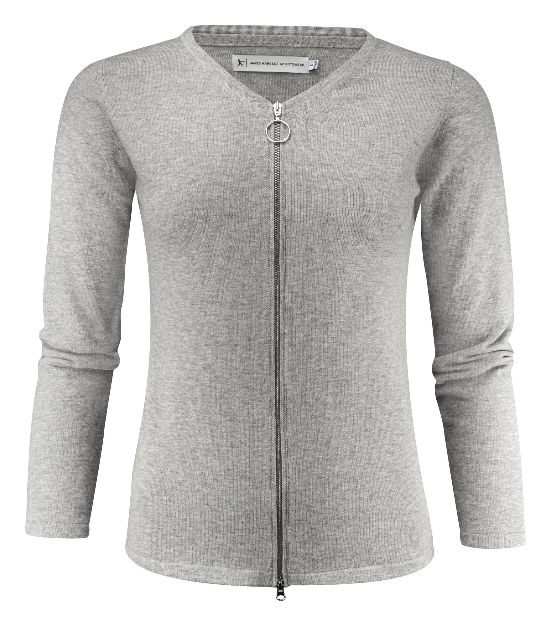 Ashland Cardigan Woman, Grey melange