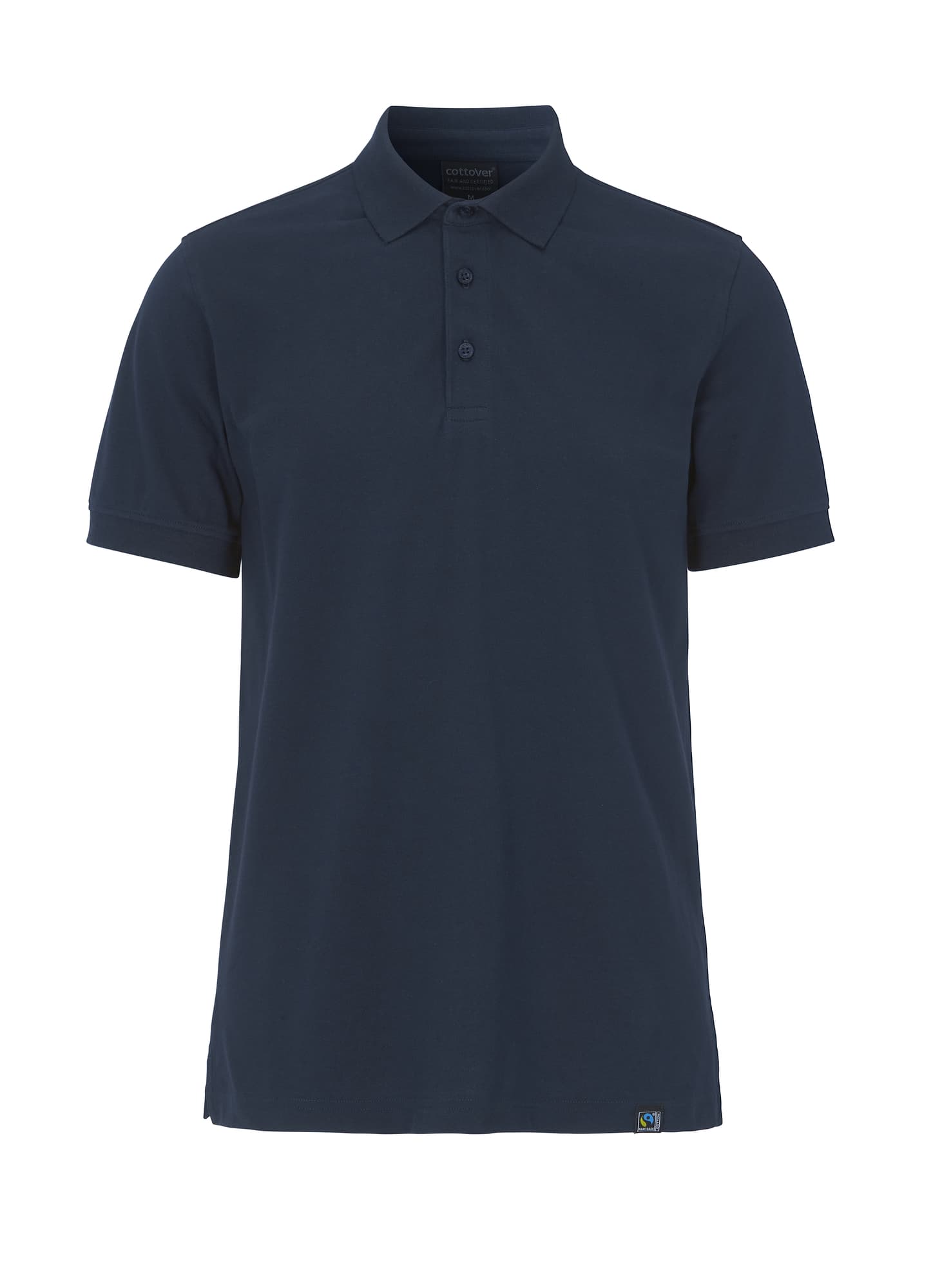 Stretch Pique Man, Navy