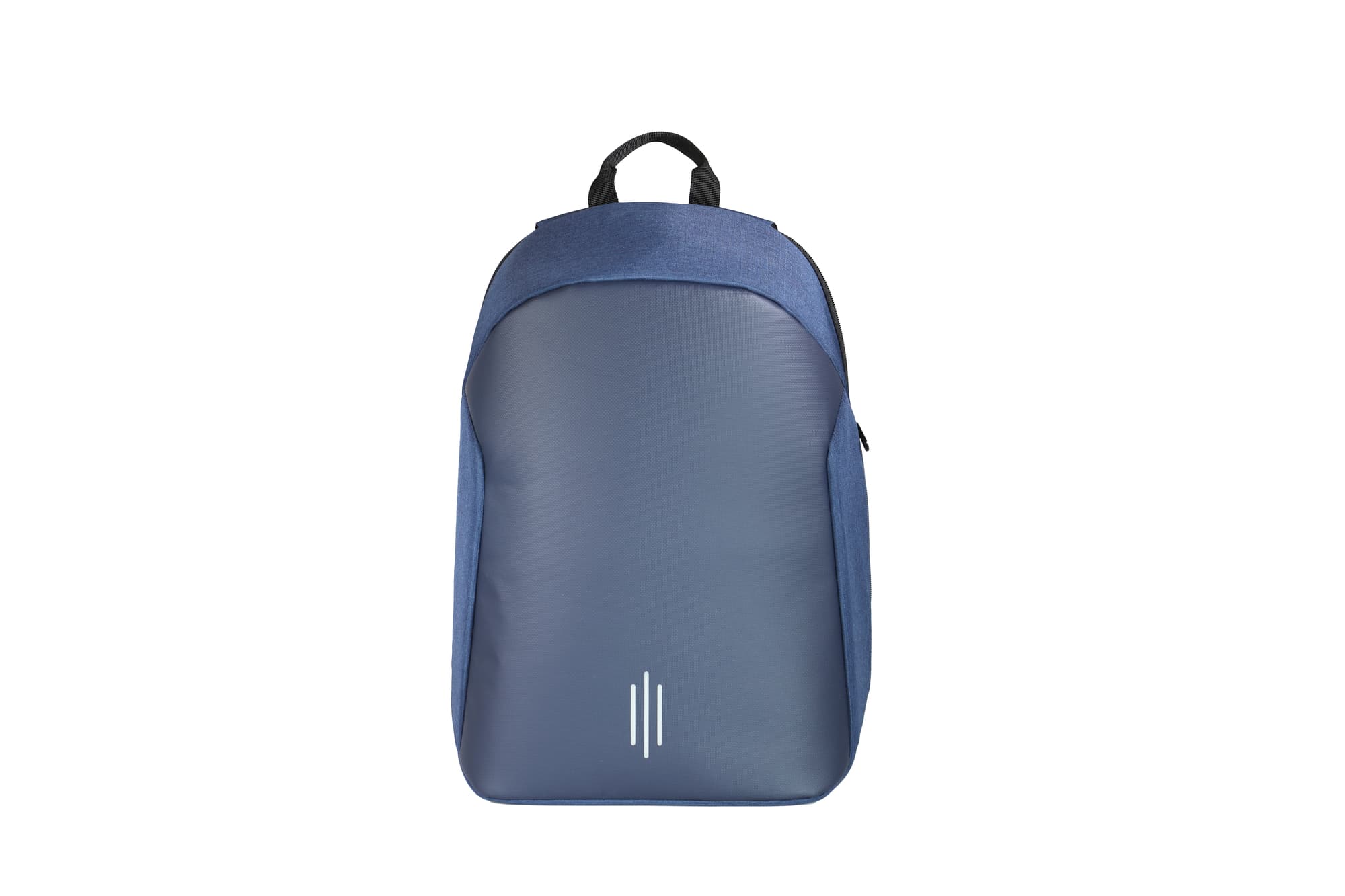 Anti-Theft Backpack, Navy Melange