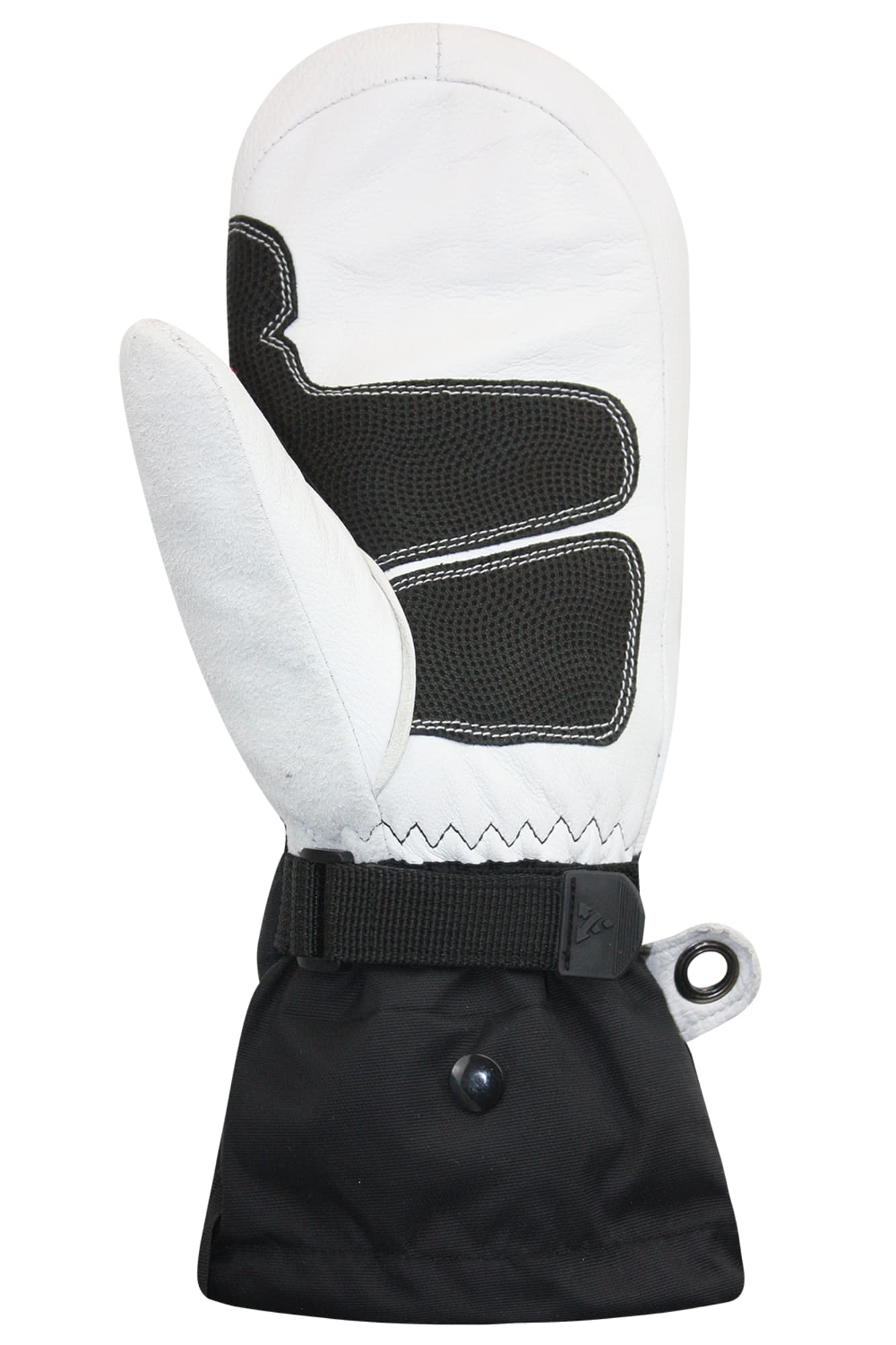 Alpha Beta Mitt Ladies, Black / White