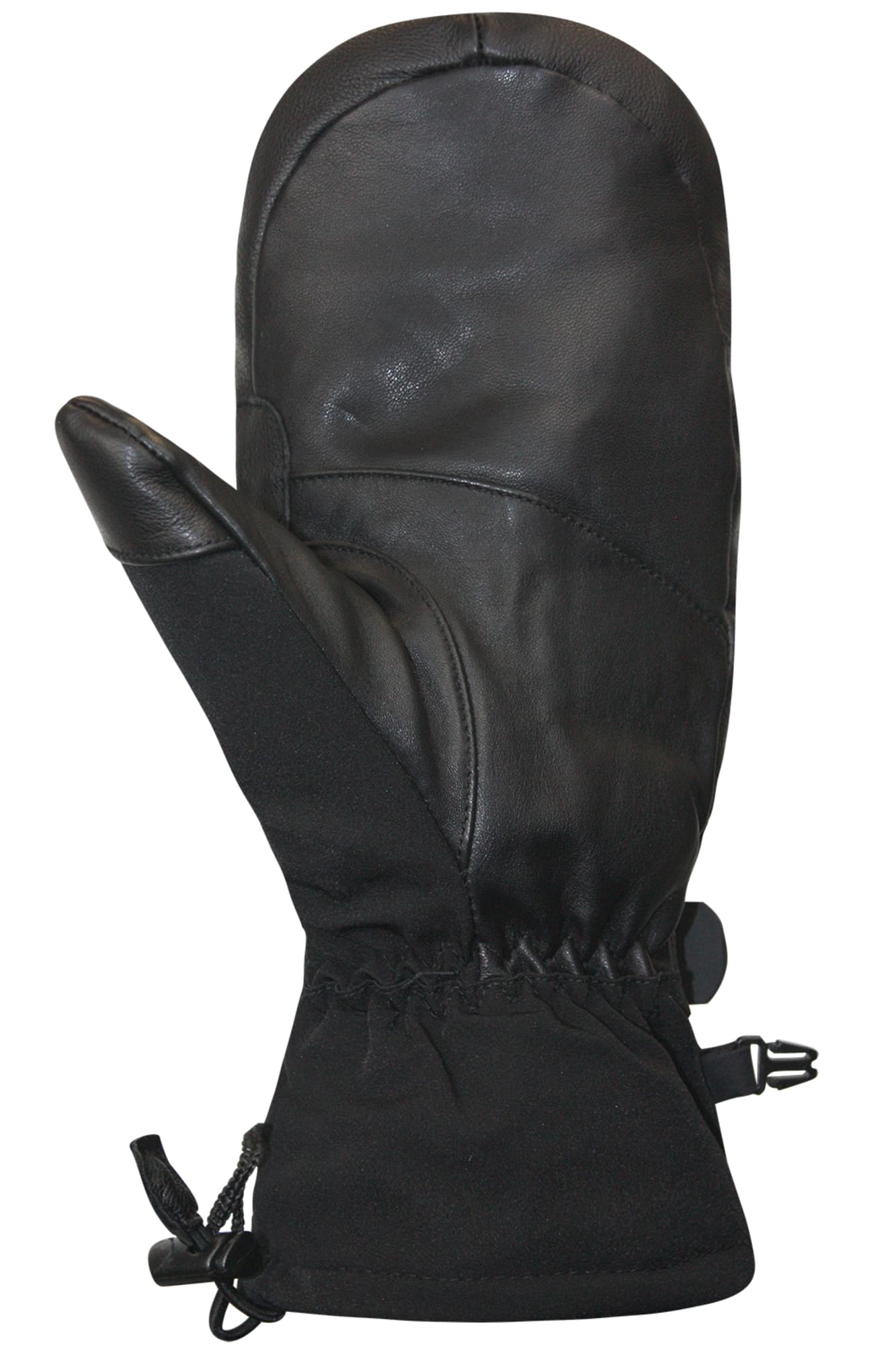 Traverse Mitt, Black / Black