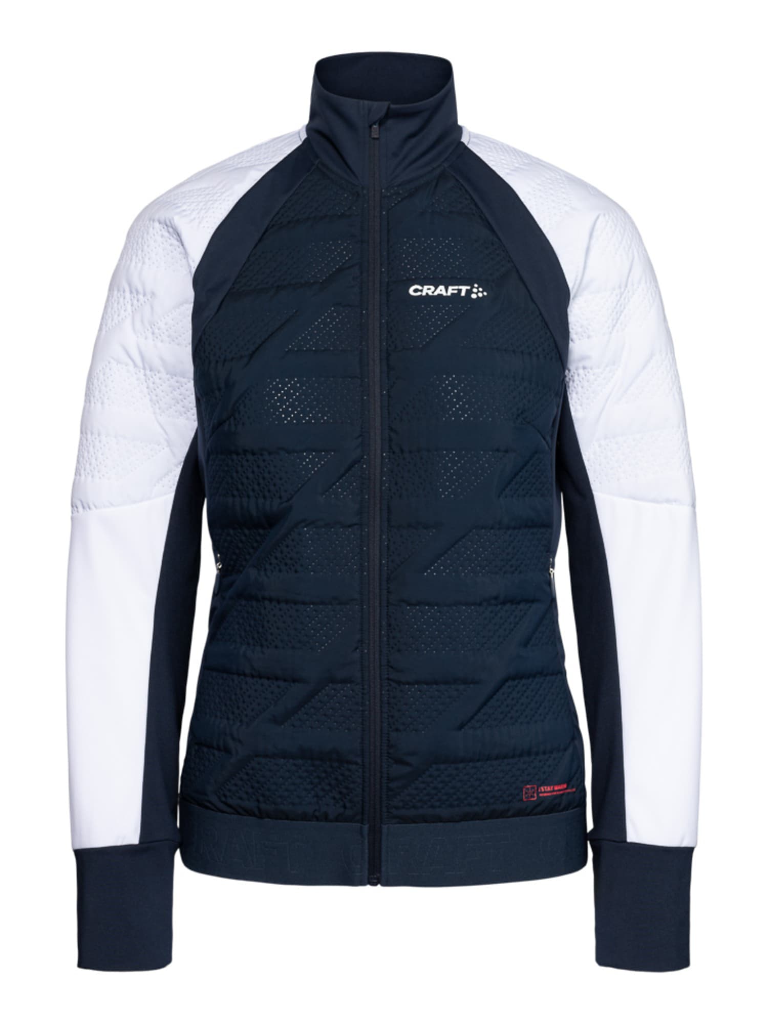 NOR ADV Nordic Training Speed Jacket W, Blaze / White