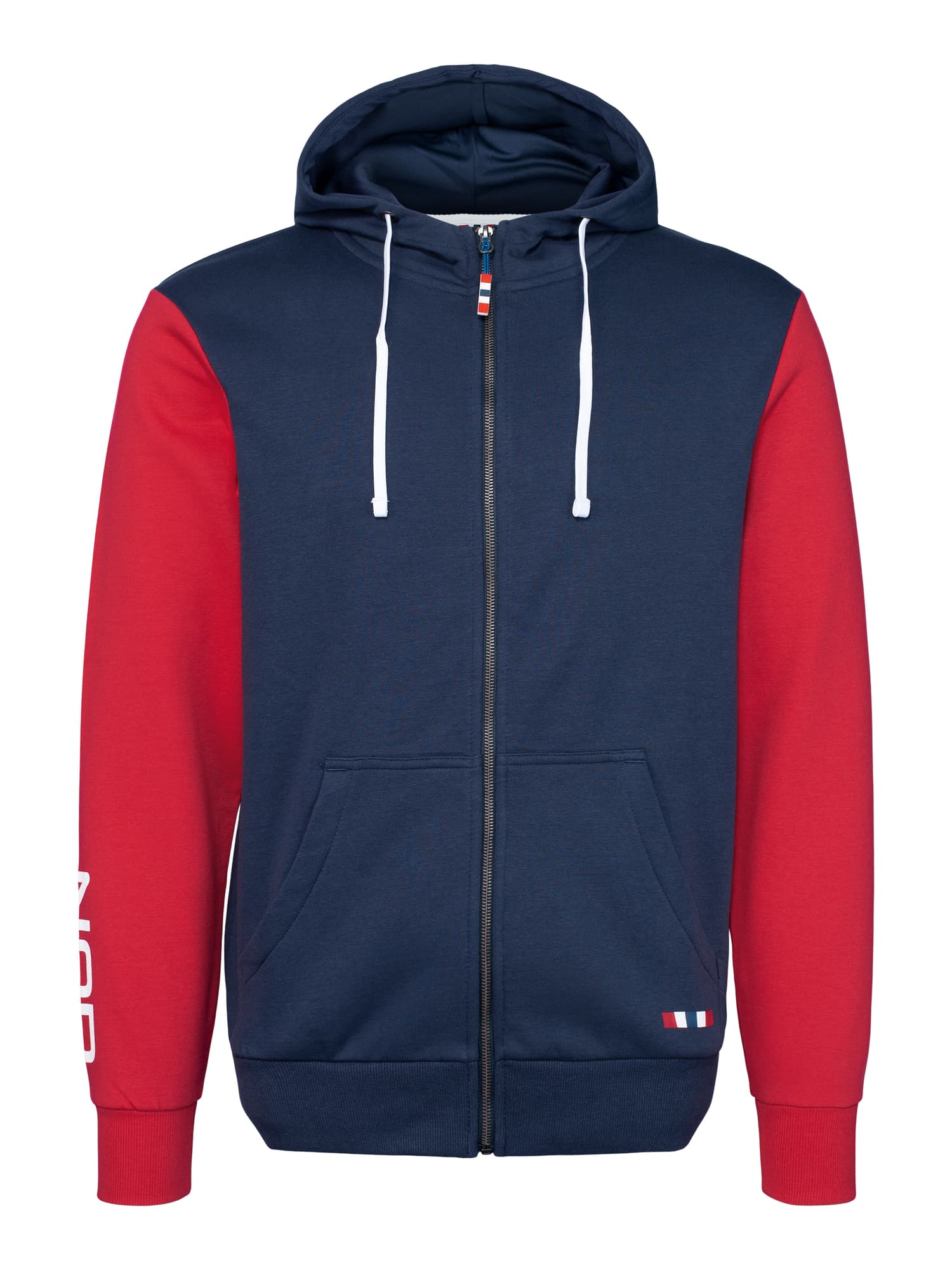 NOR Classic FZ Hoody M, Dark Navy