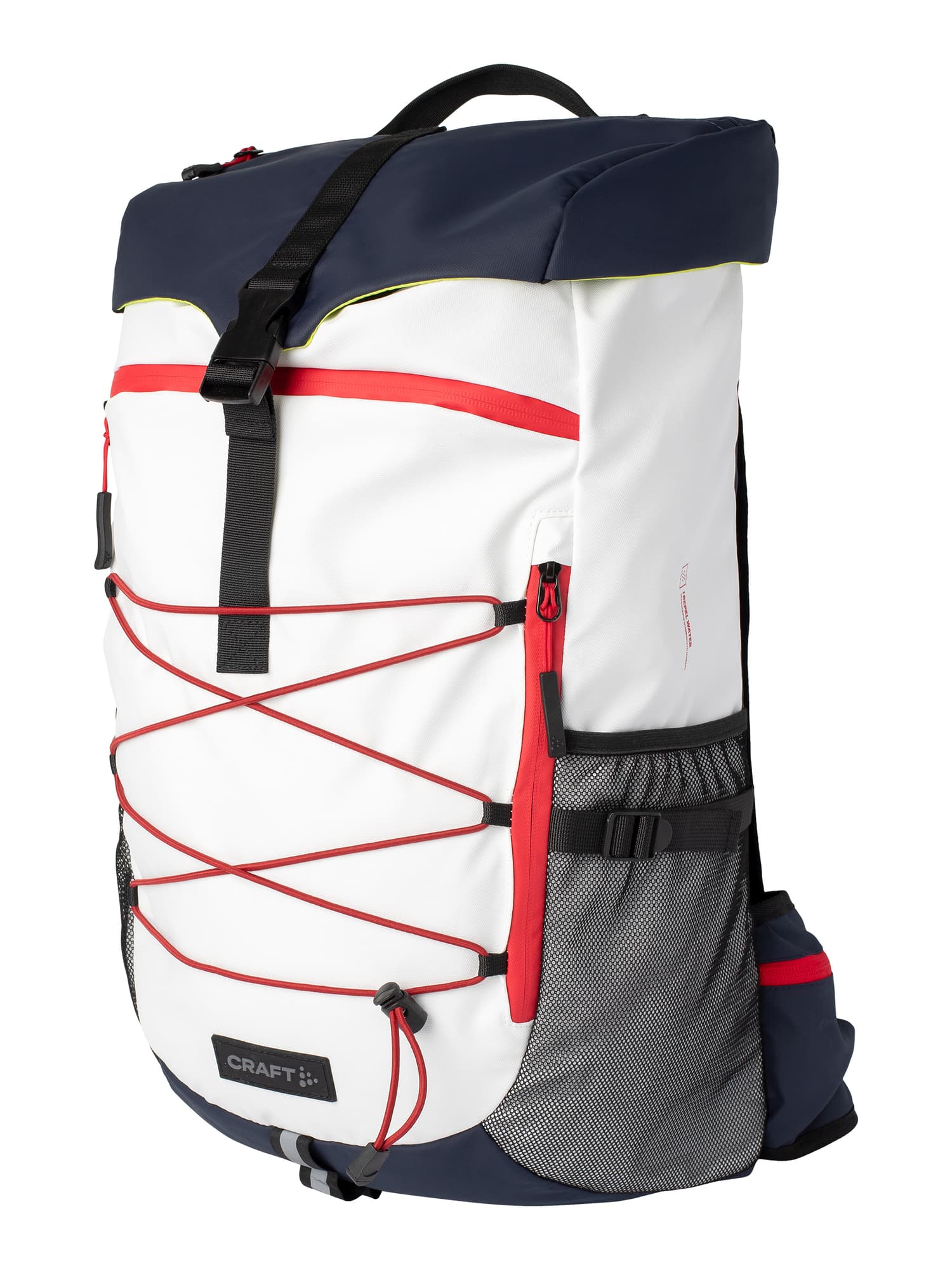 NOR ADV Entity Travel Backpack 35 L, Blaze / White