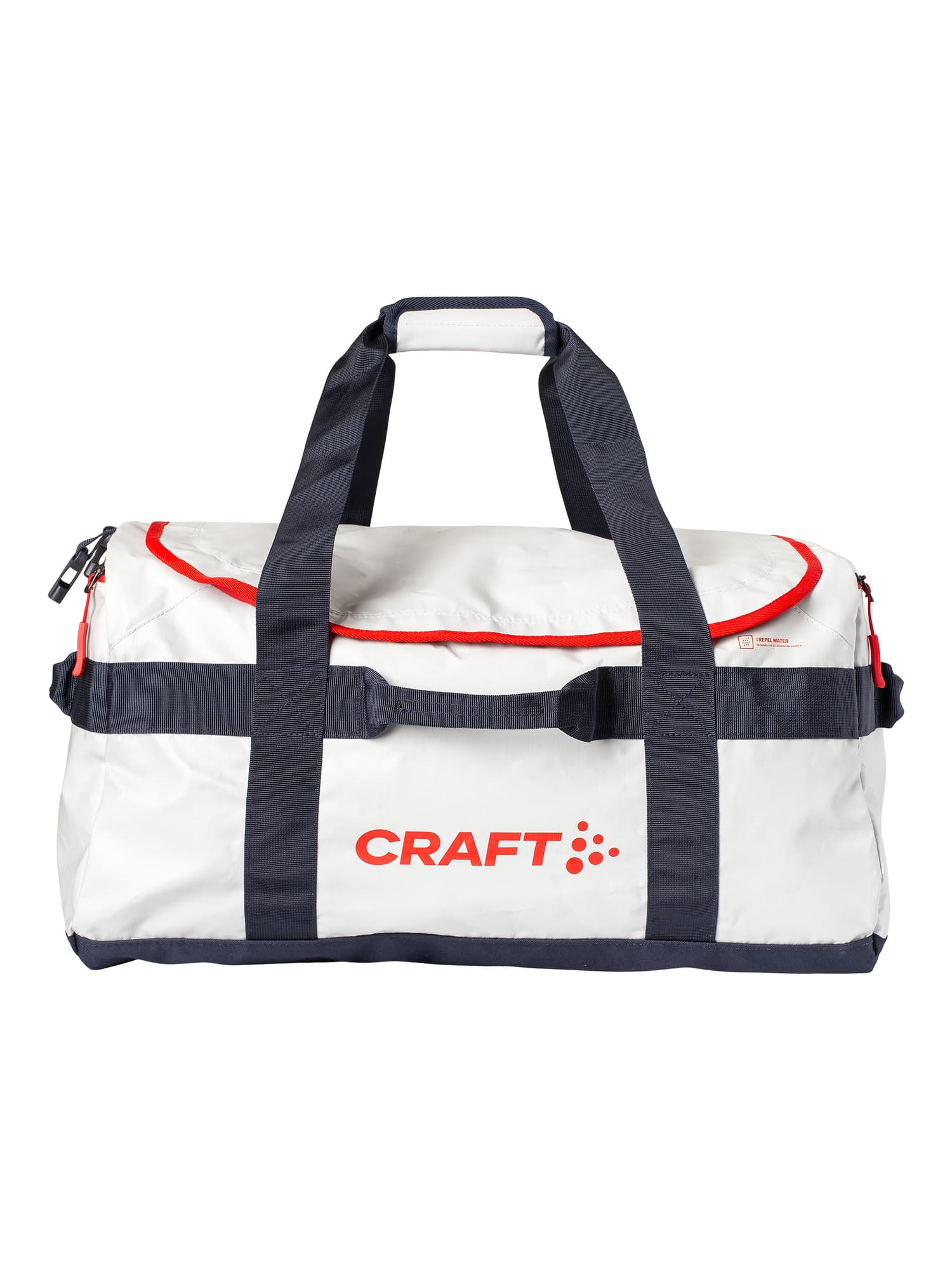 NOR ADV Entity Duffel 70 L, Blaze / White