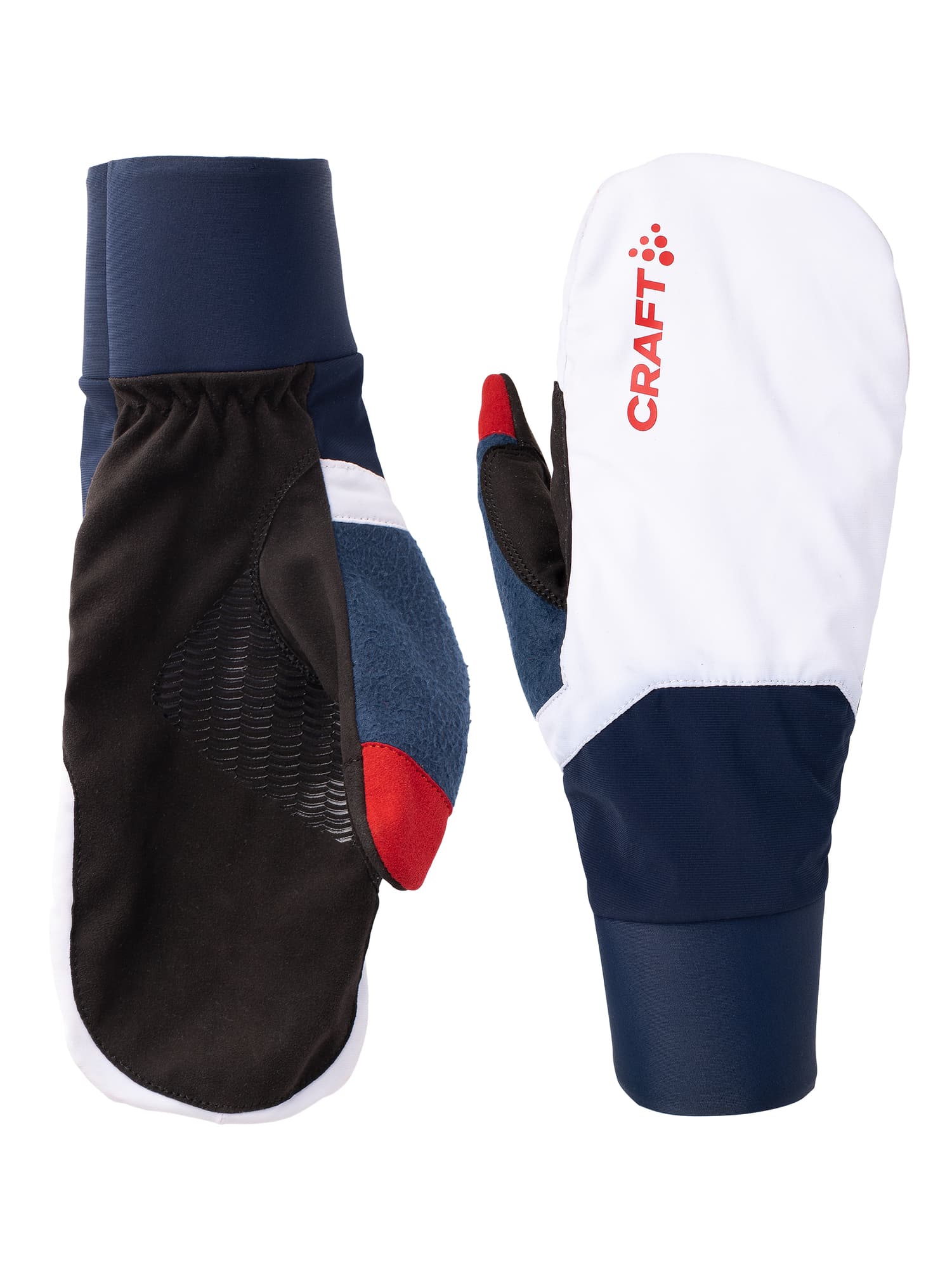 NOR Adv Speed Mitten, Blaze-White