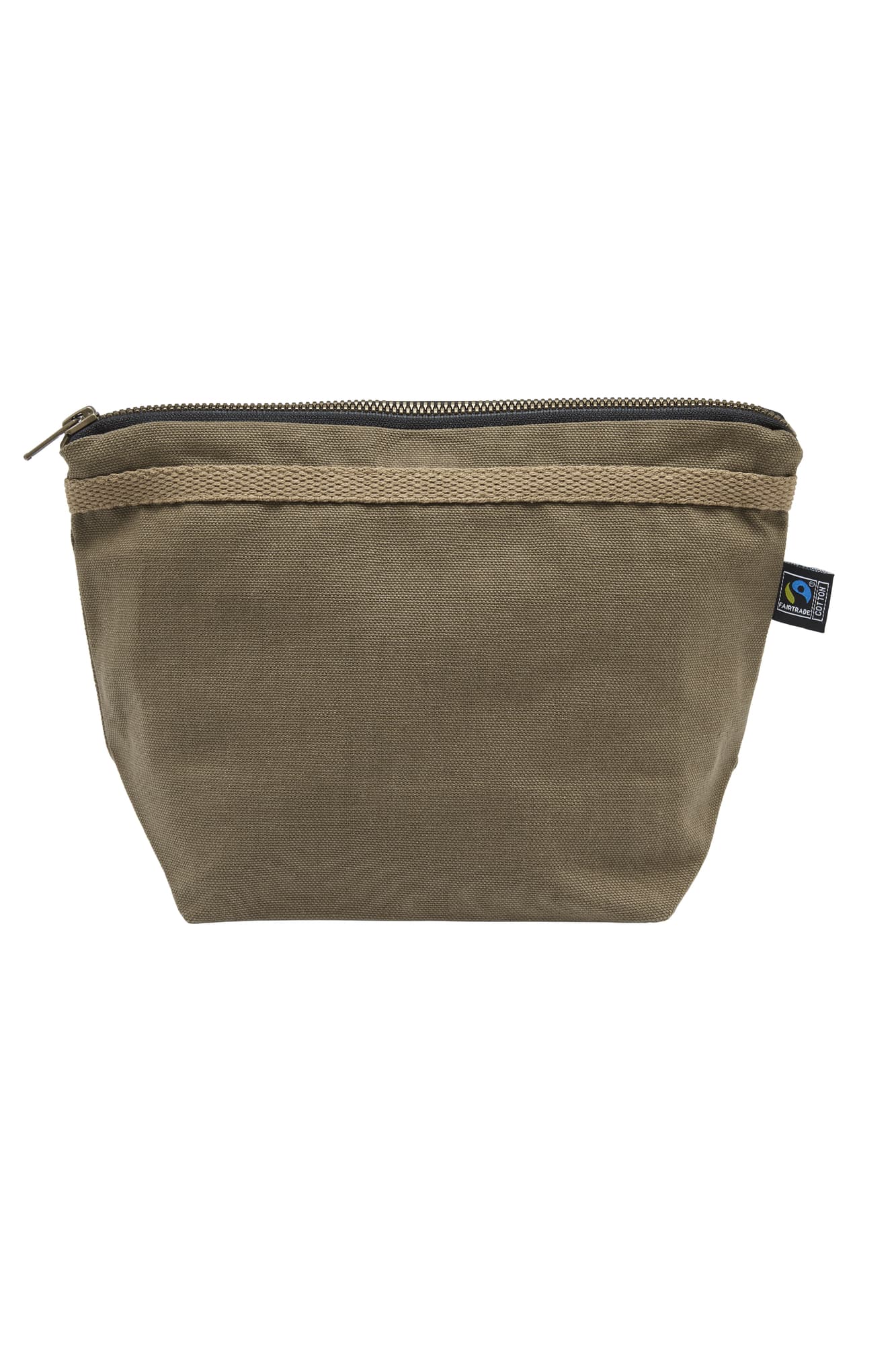 Canvas Toilet Case, Dk Olive
