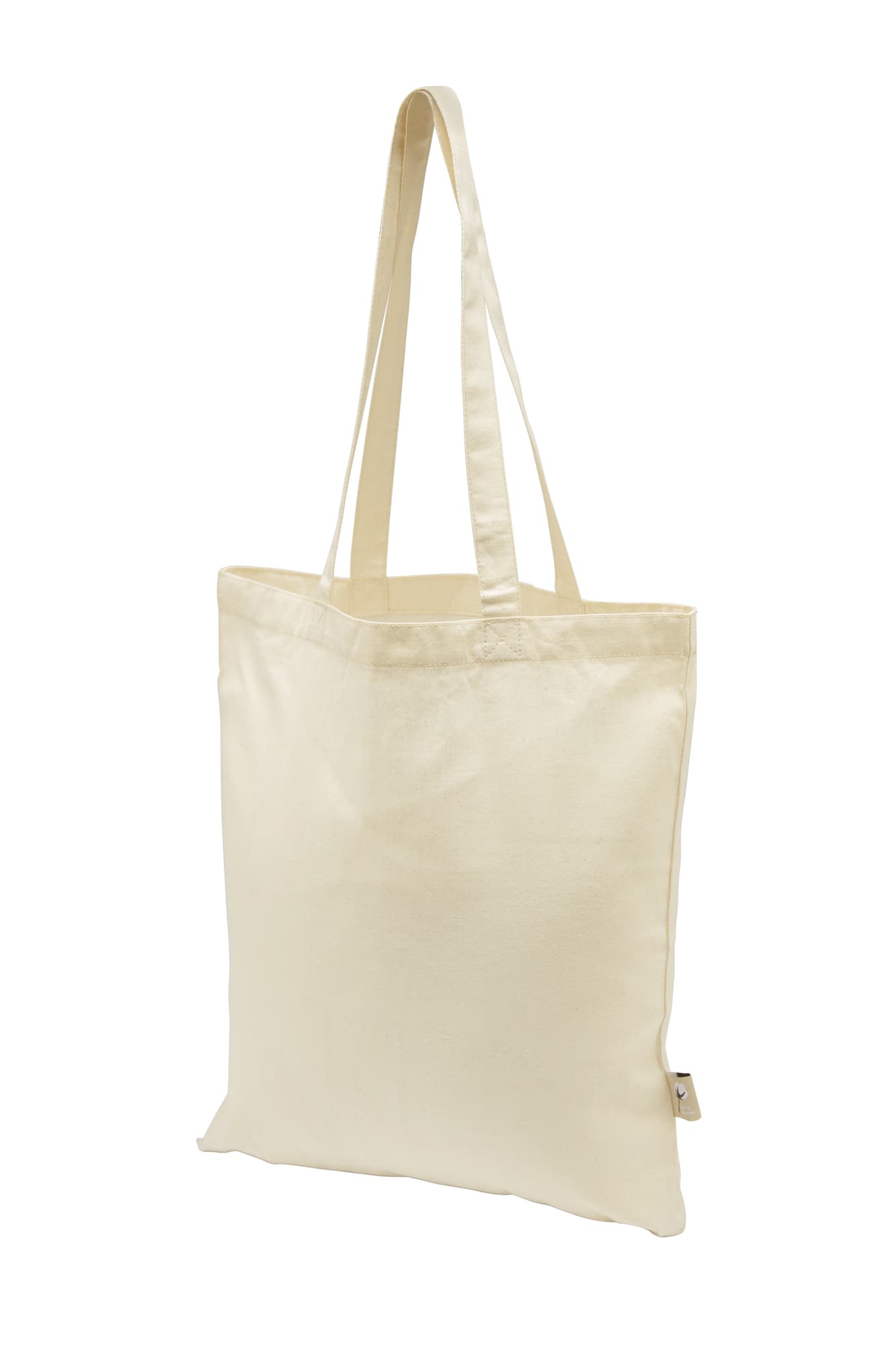 GOTS Long Handle Bag, Natural