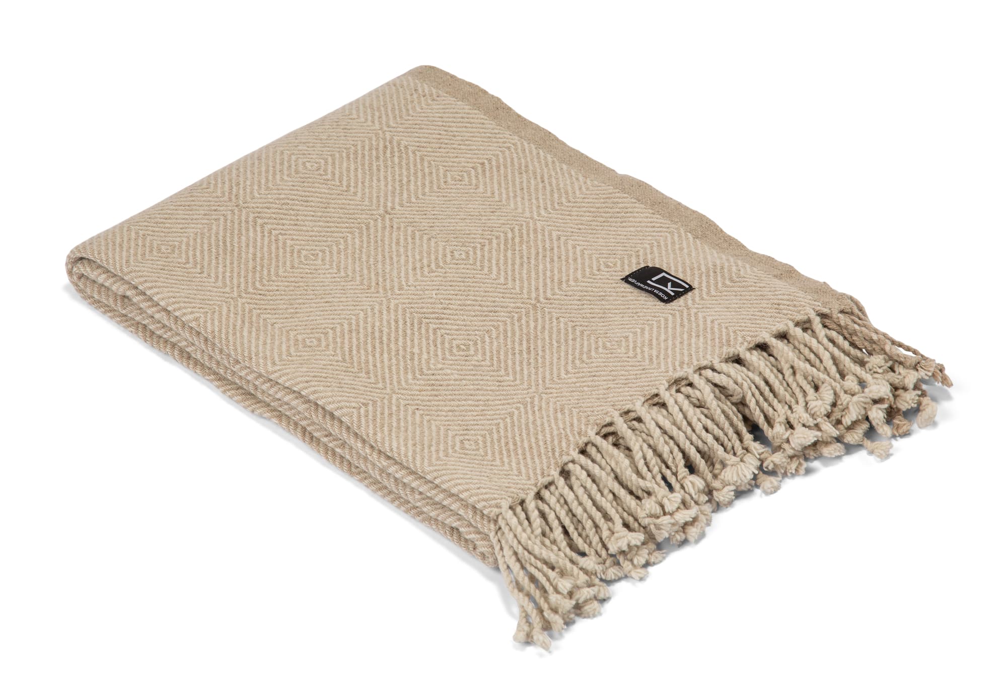 Pledd Kolstorp, Beige