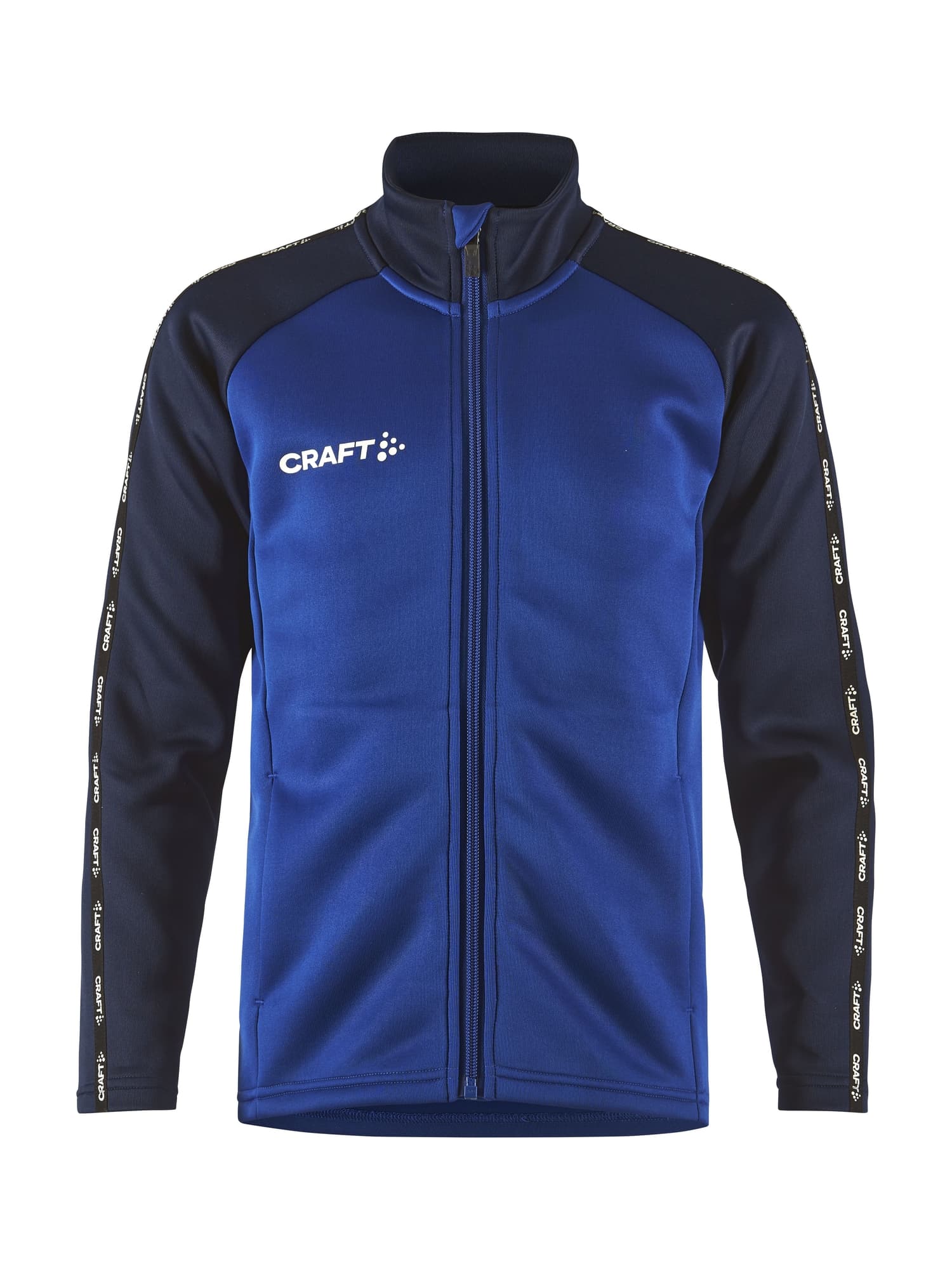 Squad 2.0 Full Zip Jr, Club Cobolt-Navy