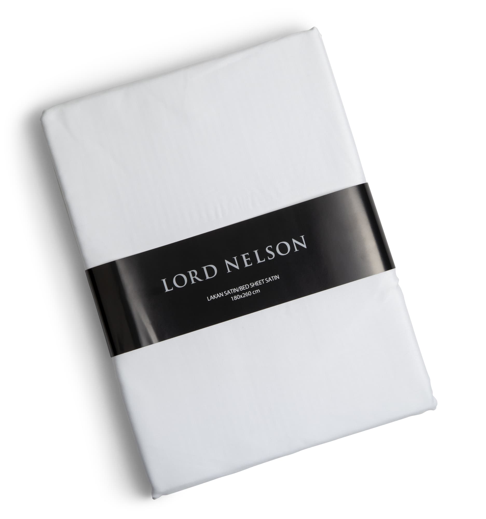 Putevar & Laken Satin, White