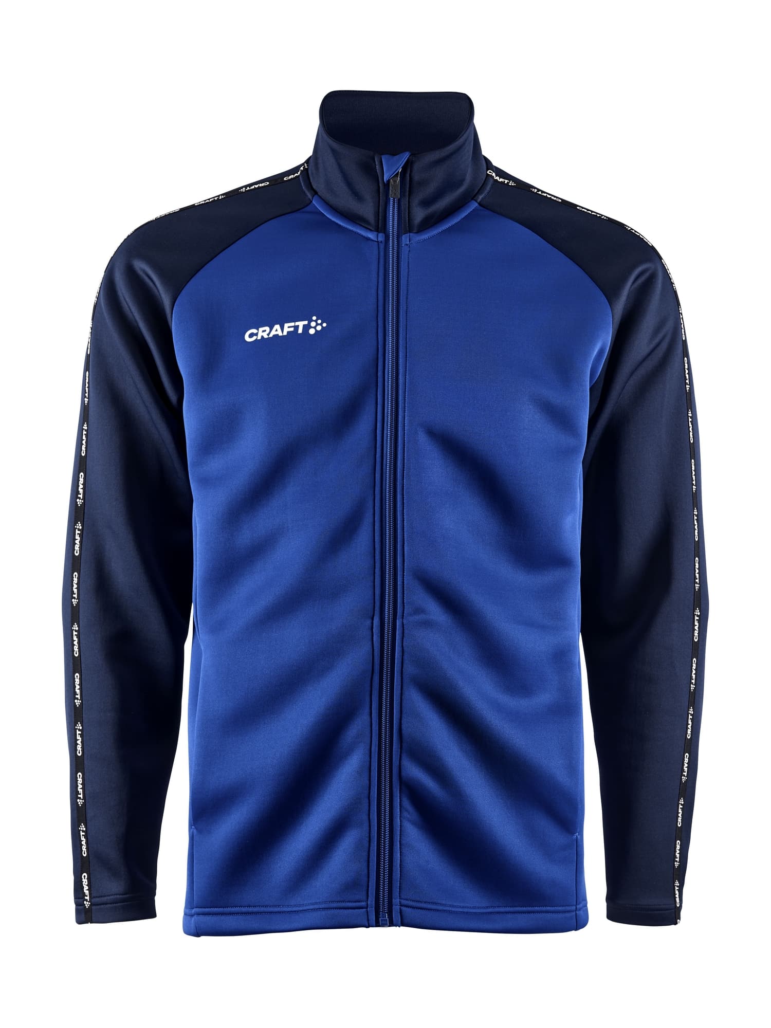 Squad 2.0 Full Zip M, Club Cobolt-Navy