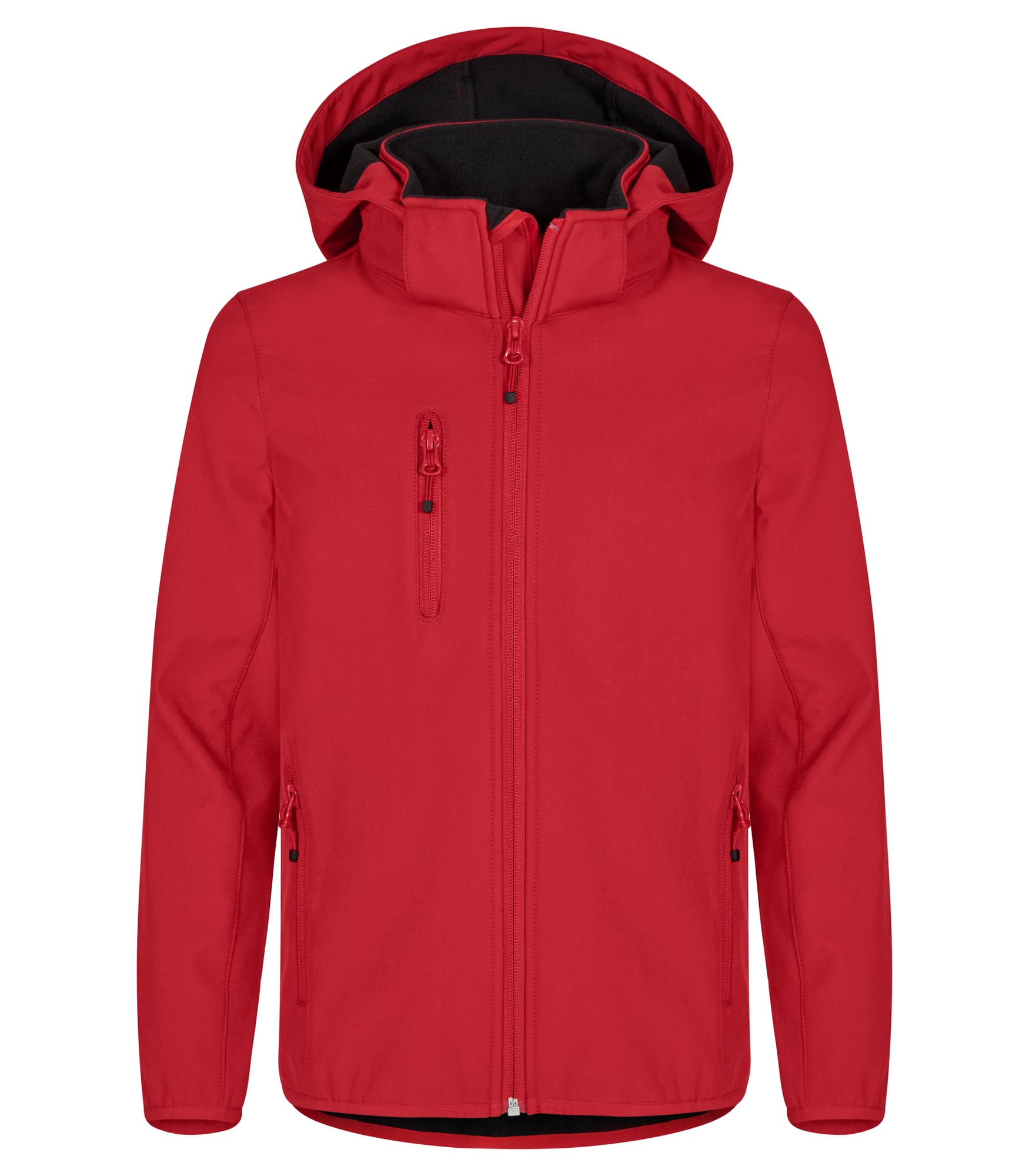 Classic Softshell Jacket Junior, Red