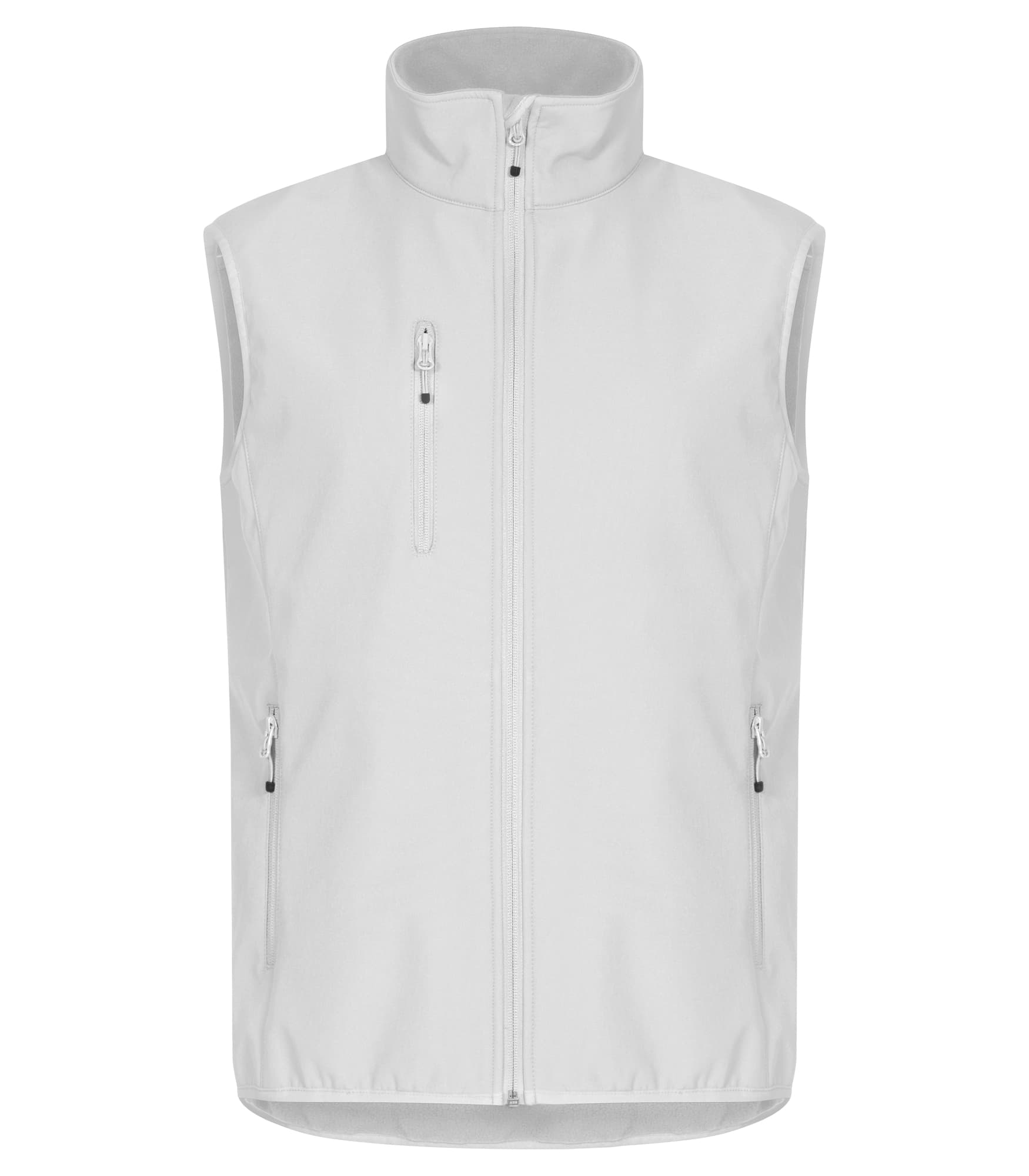 Classic Softshell Vest, White