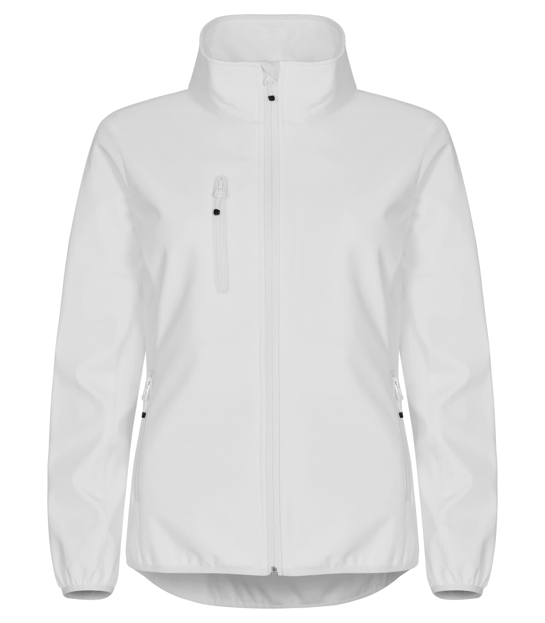 Classic Softshell Jacket Women, White