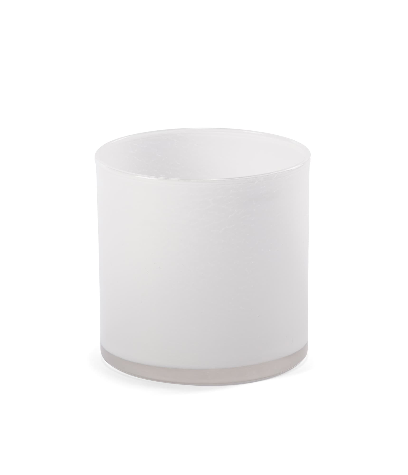 Glasslykt, Large, White