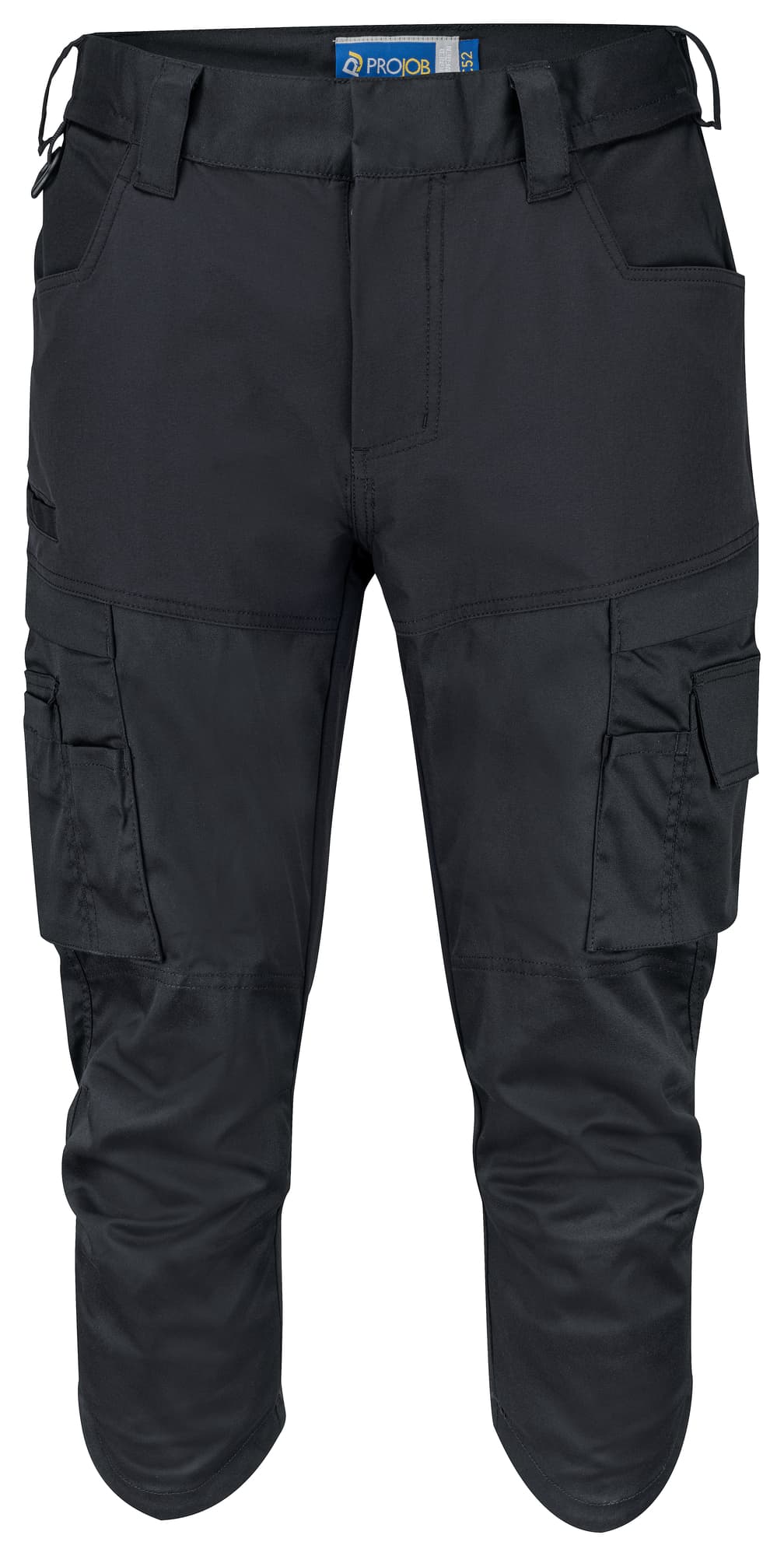 2554 Piratbukse Stretch, Black