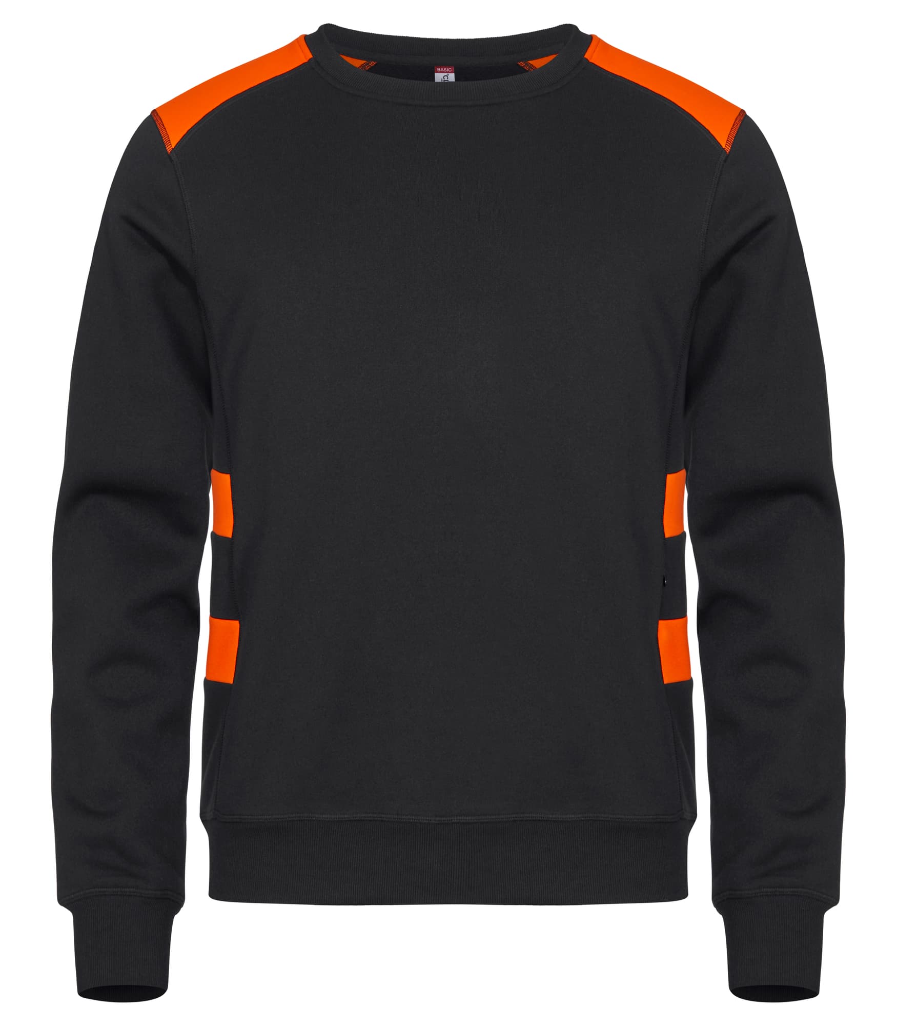 Black / Visibility Orange