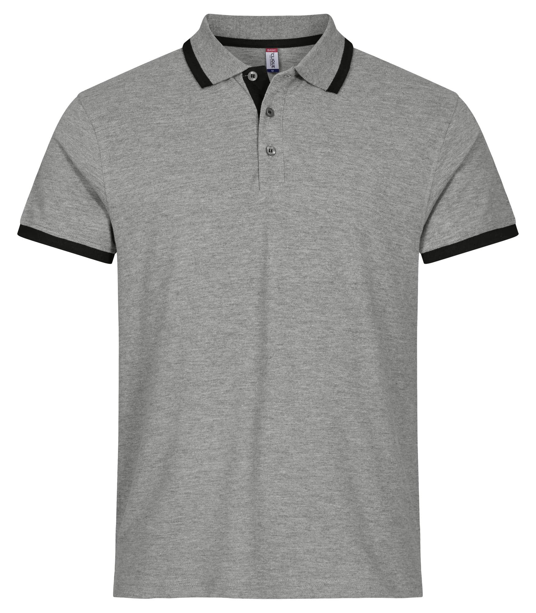 Grey Melange / Black