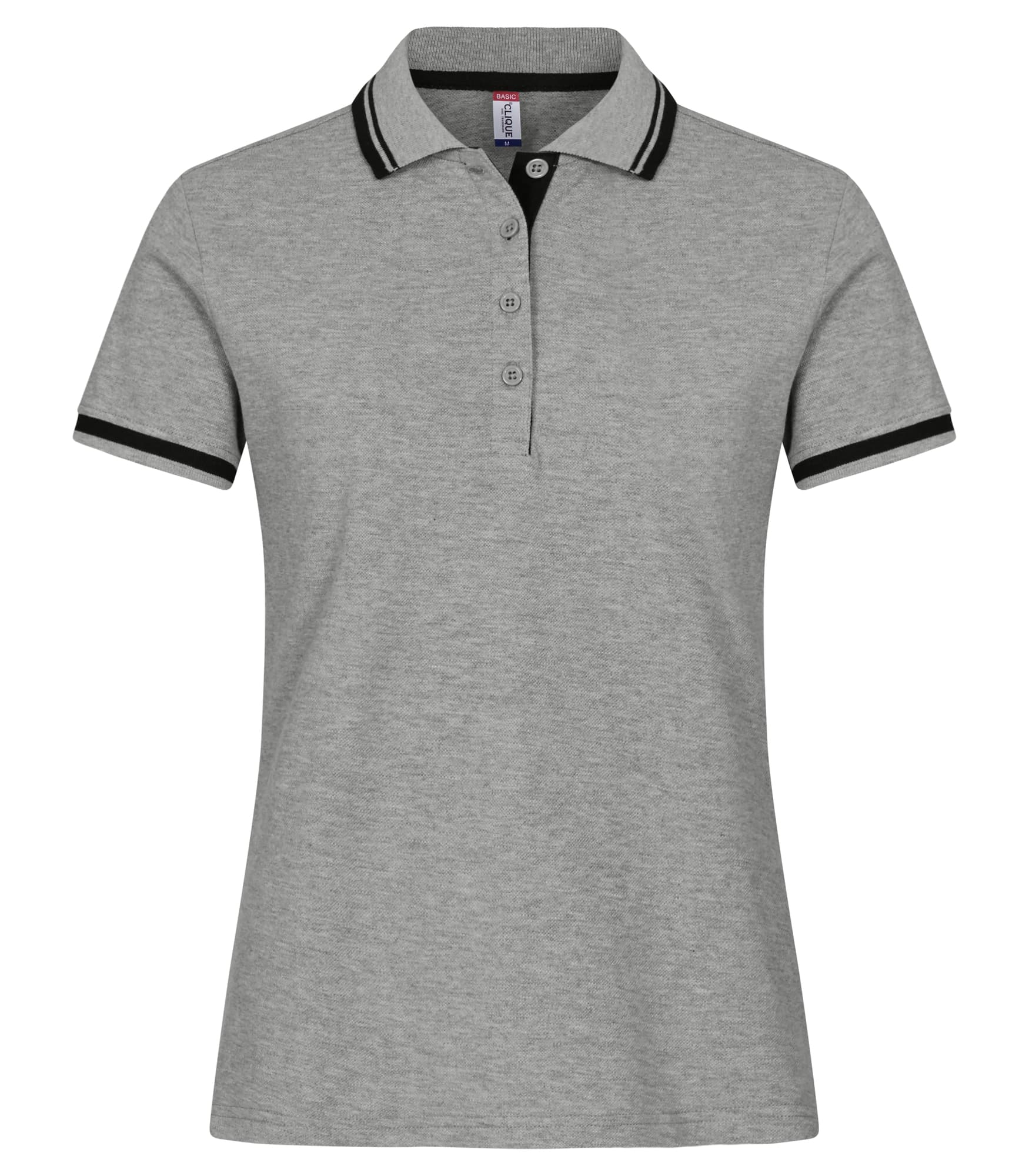 Grey Melange / Black