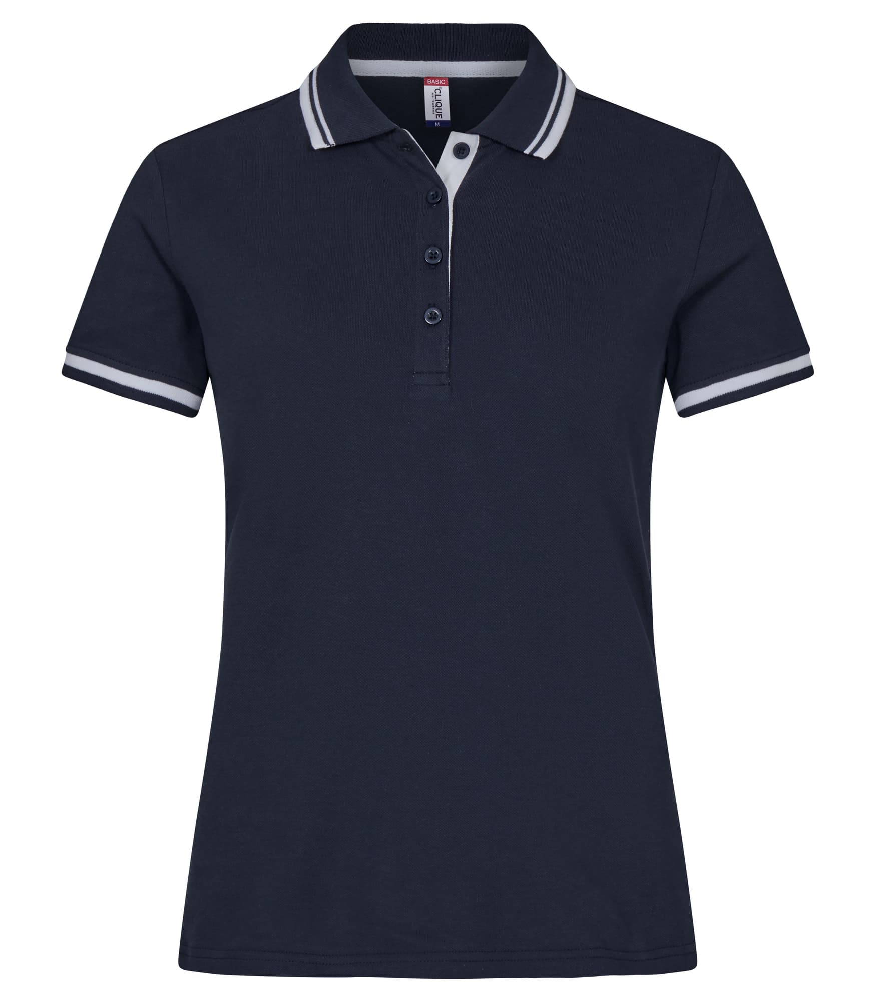 Dark Navy / White