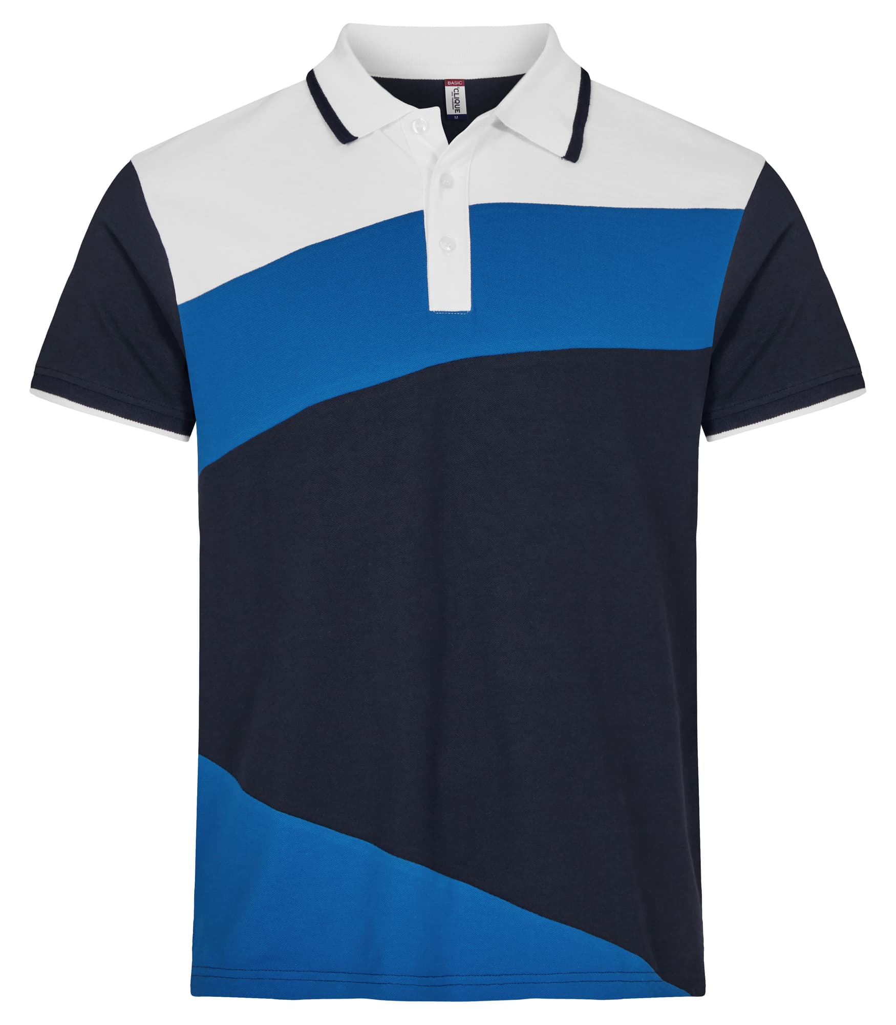 Dark Navy / Royal Blue / White