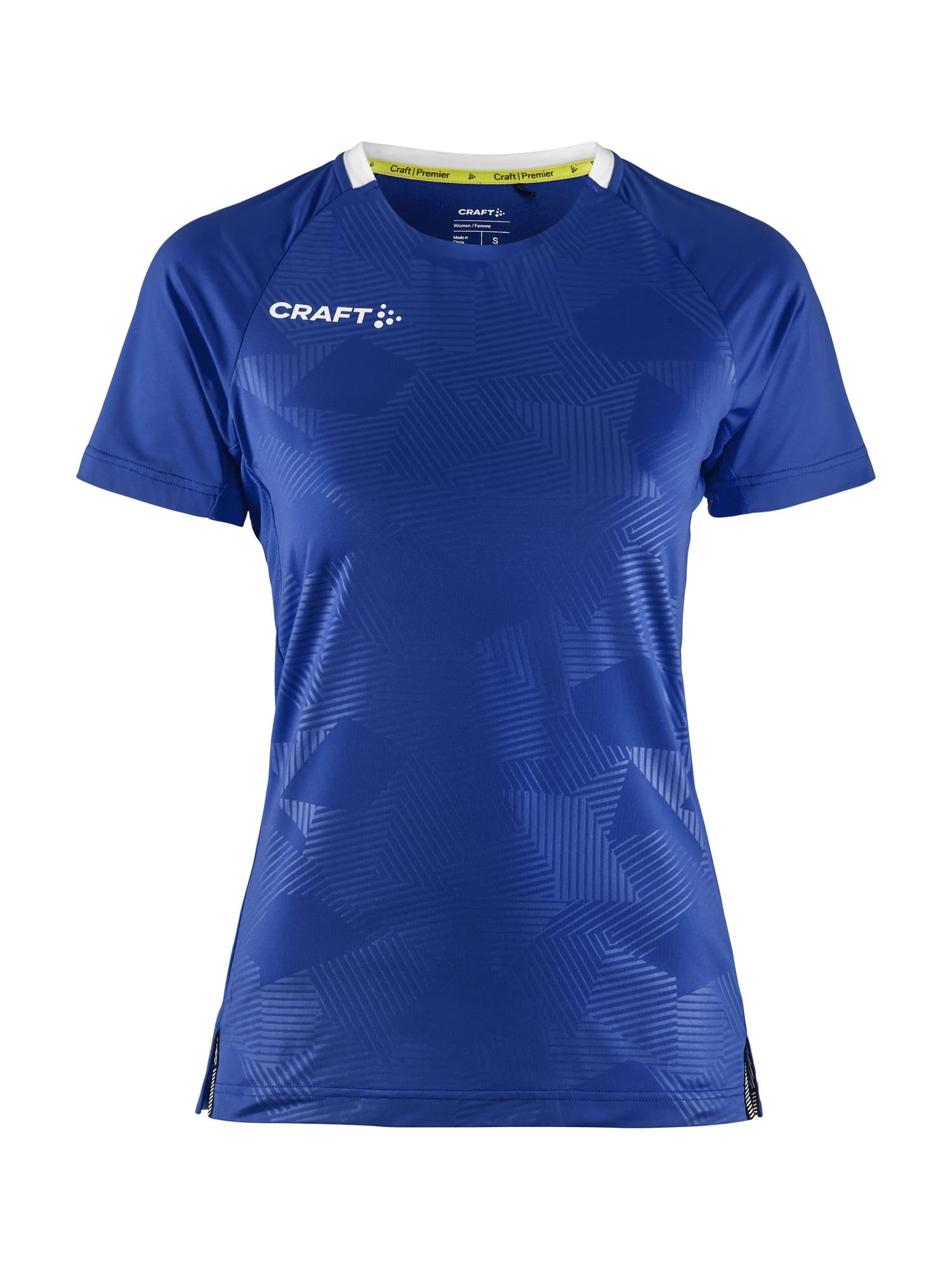 Premier Solid Jersey W, Club Cobolt