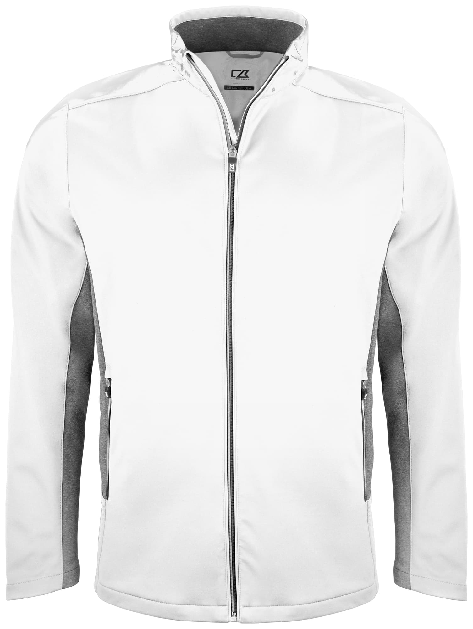 Navigate Softshell Jacket Men, White