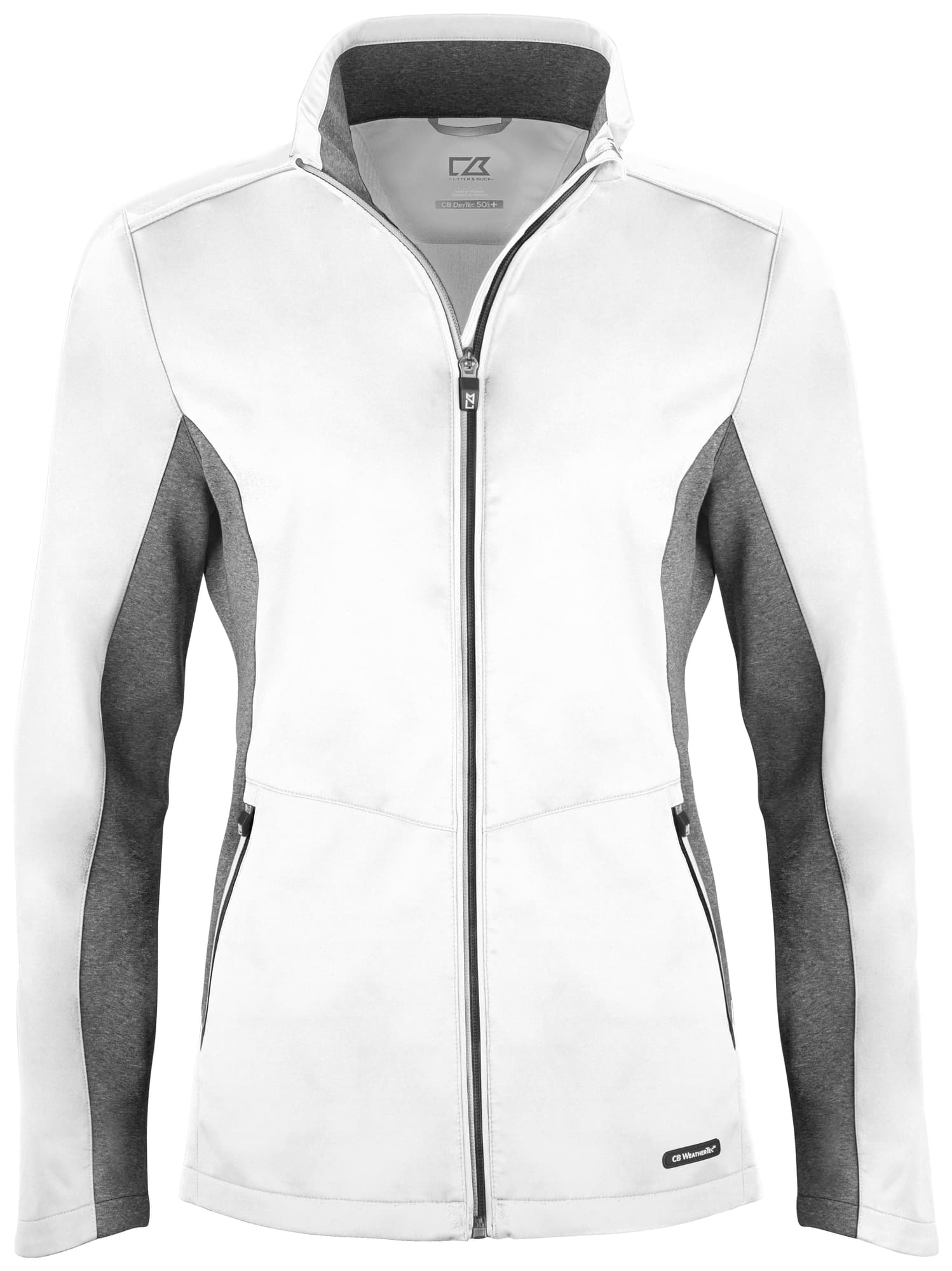 Navigate Softshell Jacket Ladies, White