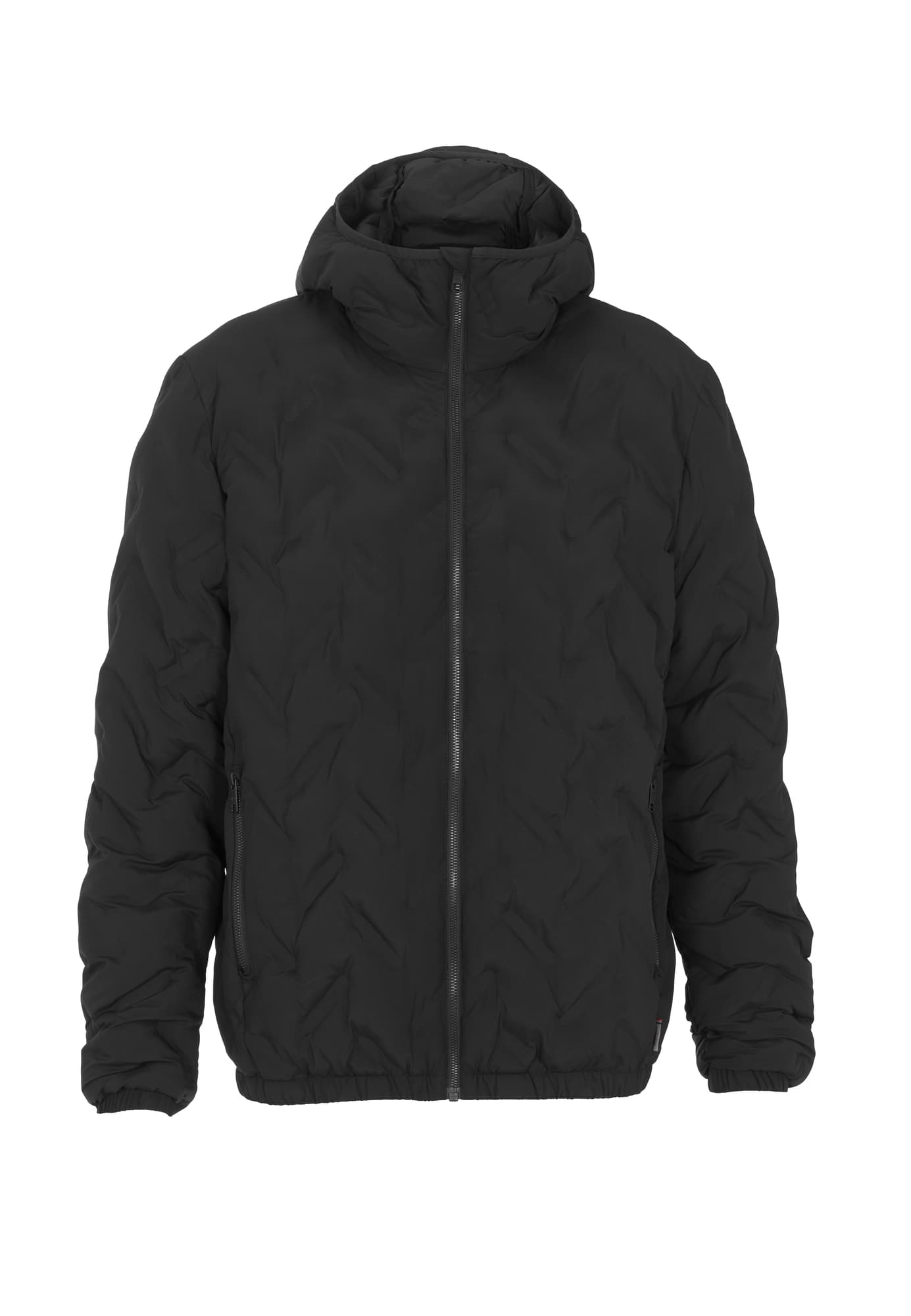 Barlee Hood Jacket, Black