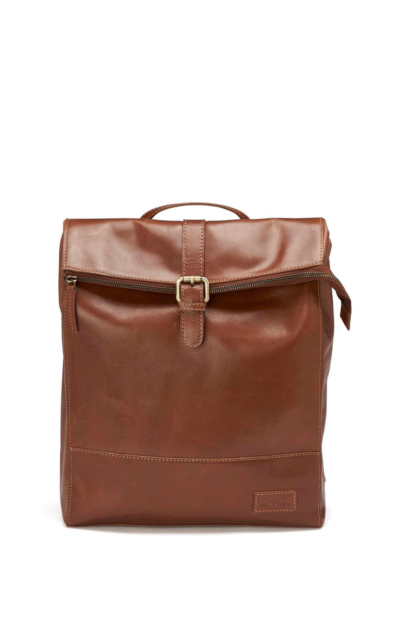 Leather Line Backpack