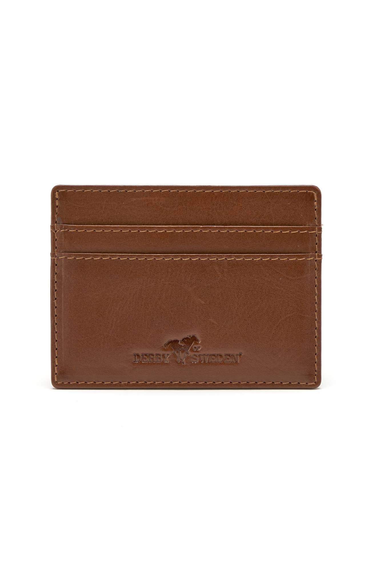 Leather Line Cardholder, Cognac