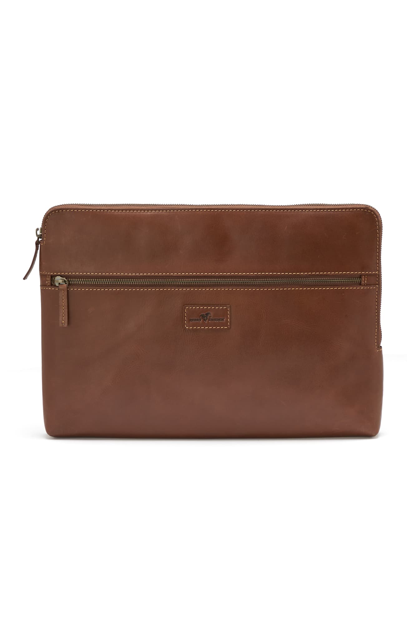 Leather Line Computer Case, Cognac