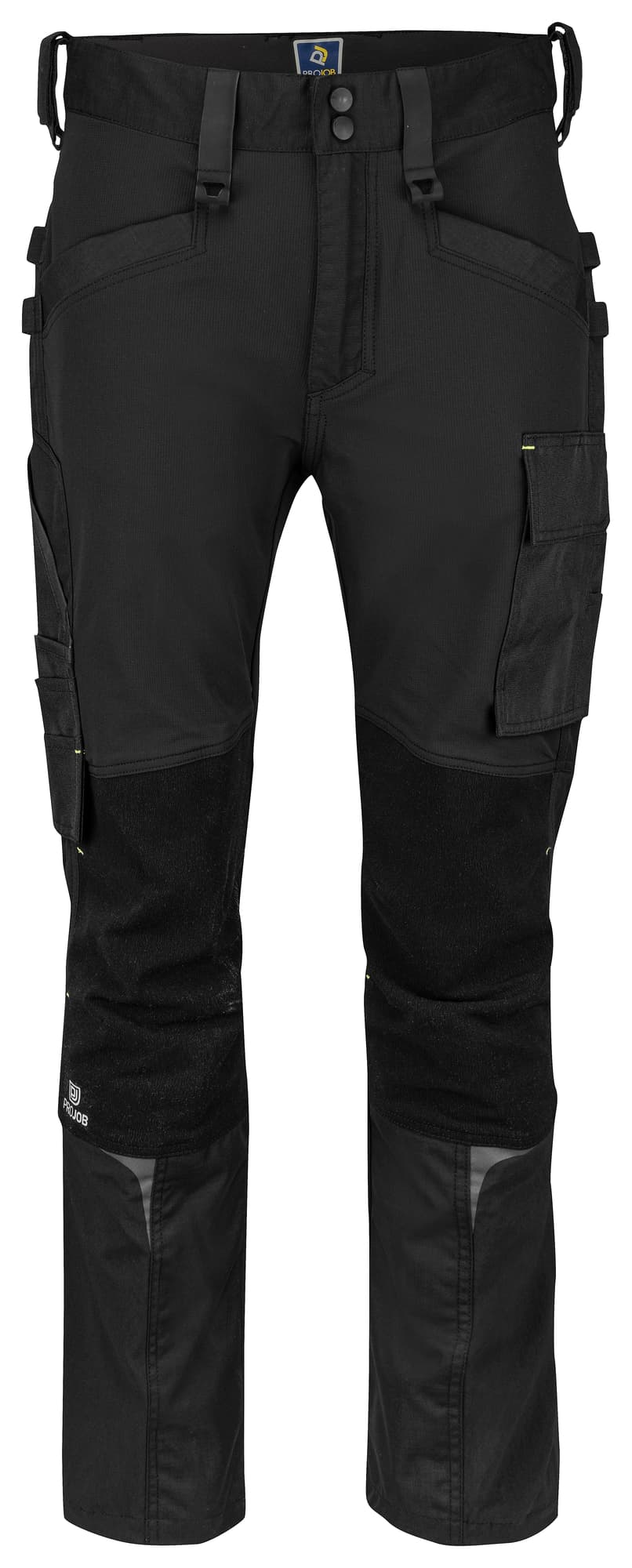 5566 HÅNDVERKBUKSE STRETCH, Black