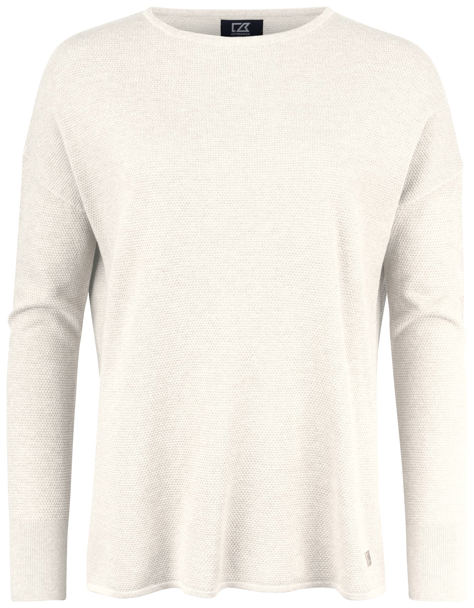 Carnation Sweater Ladies, Offwhite