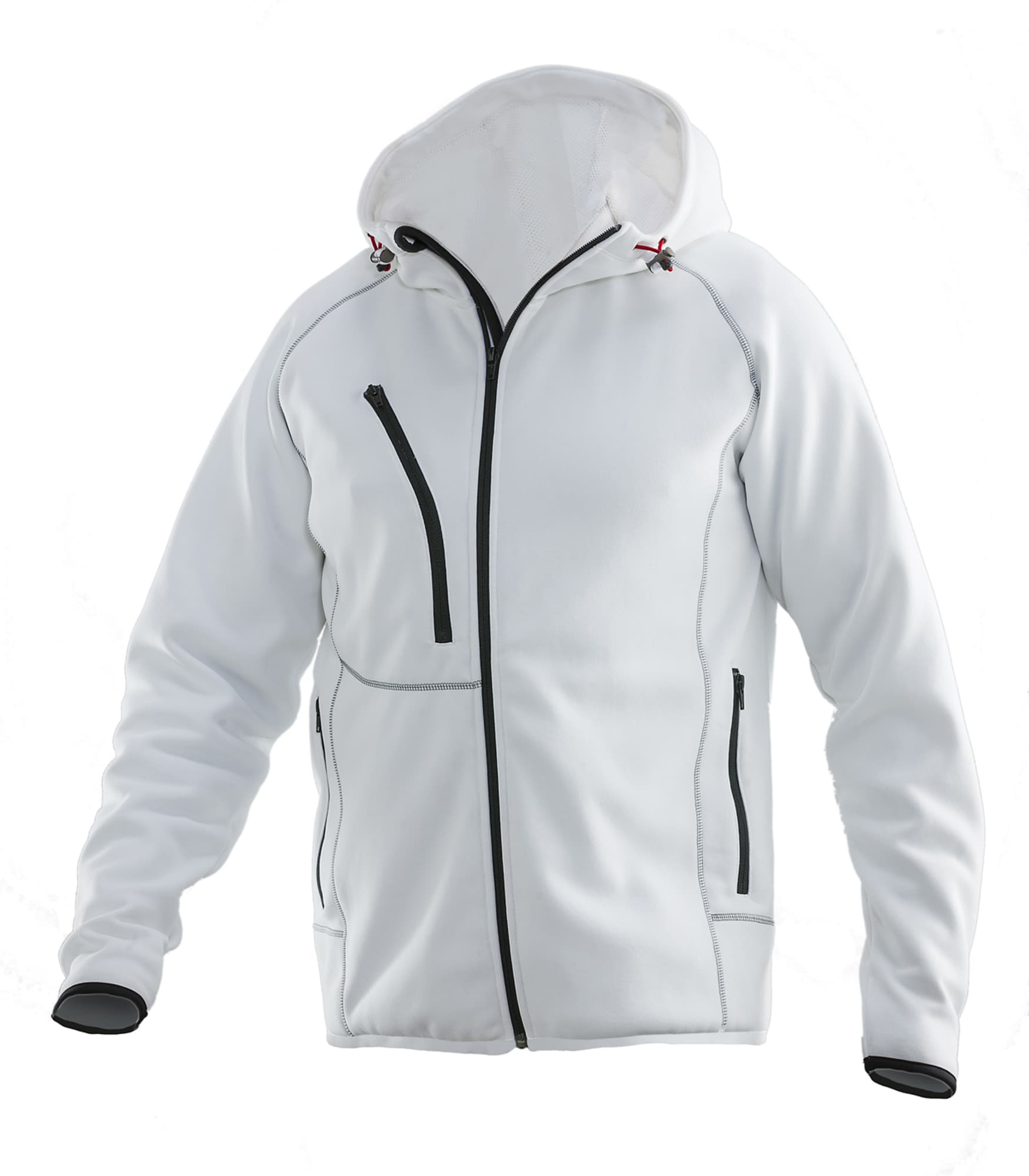 Hoodie Funktion, White