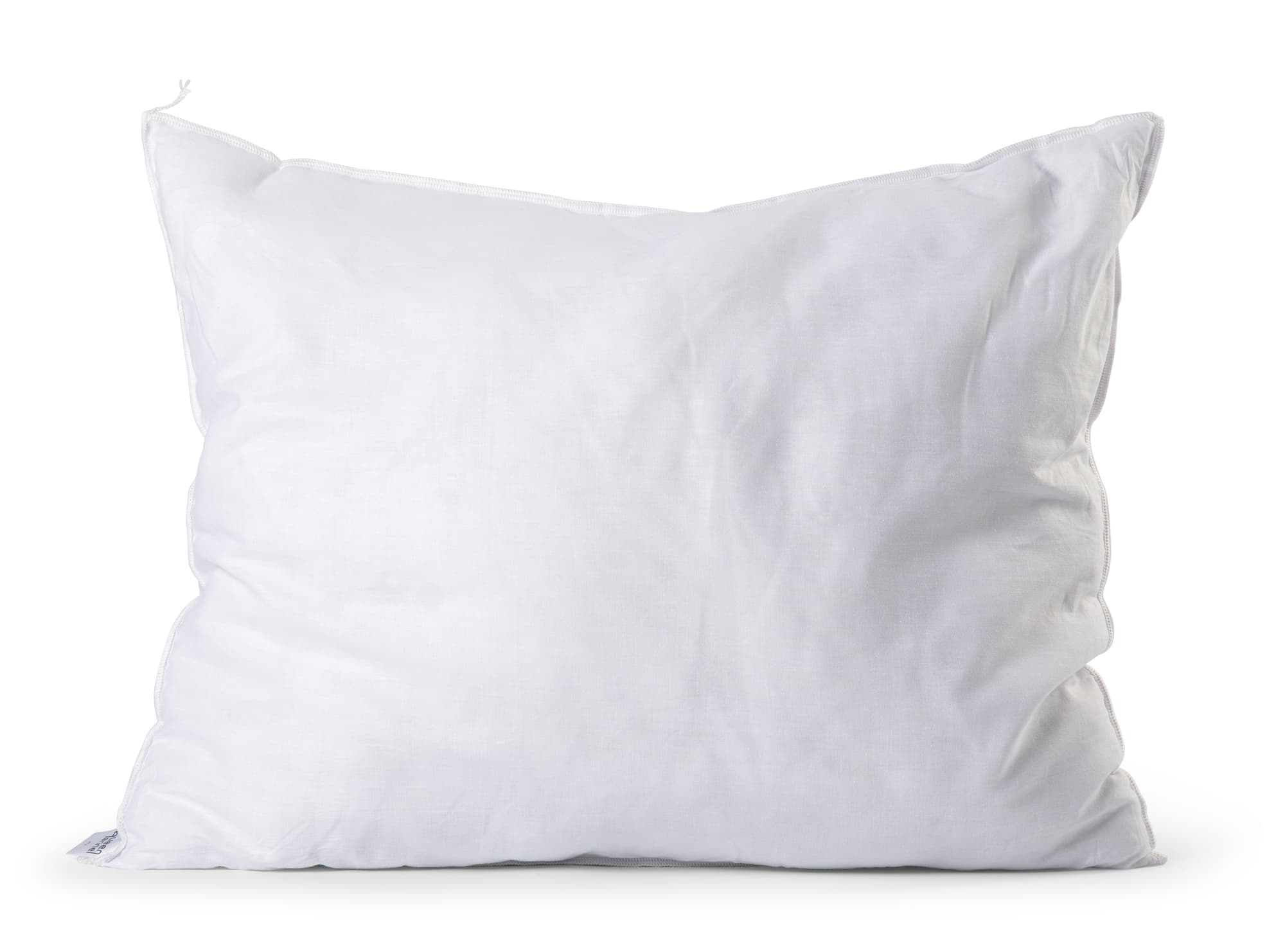 Syntetisk pute lav, White