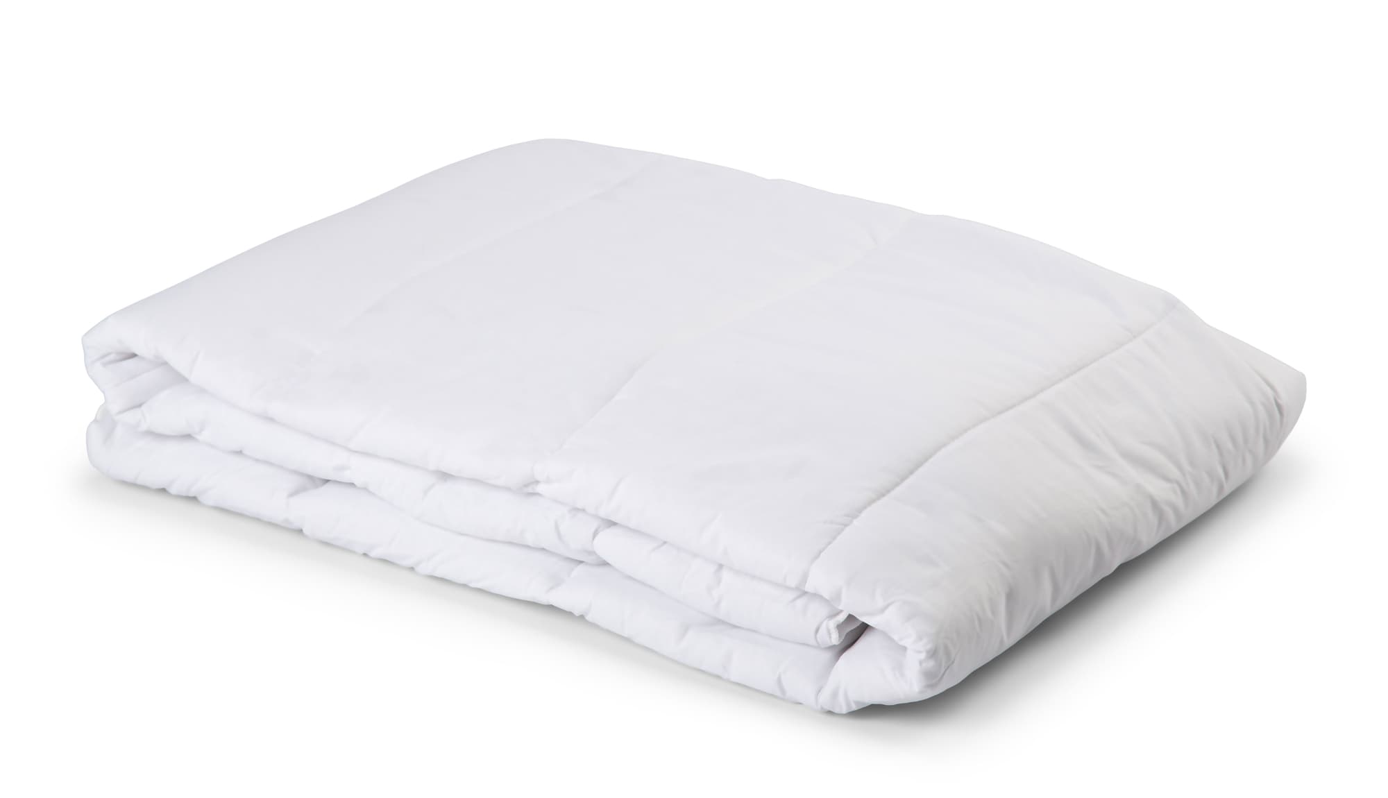 Syntetisk dyne cool, White
