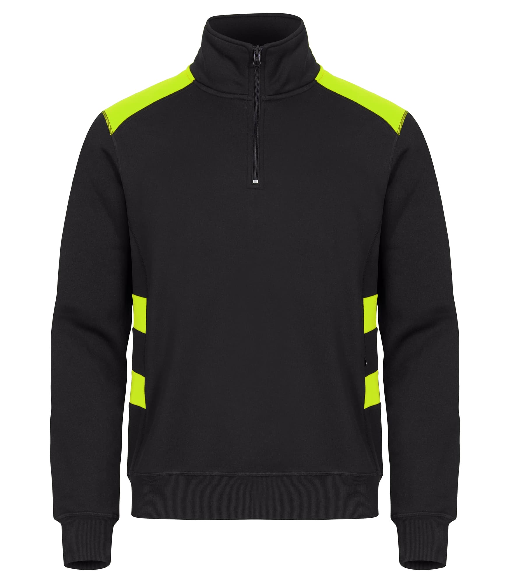 Ambition Half Zip, Visibility Yellow