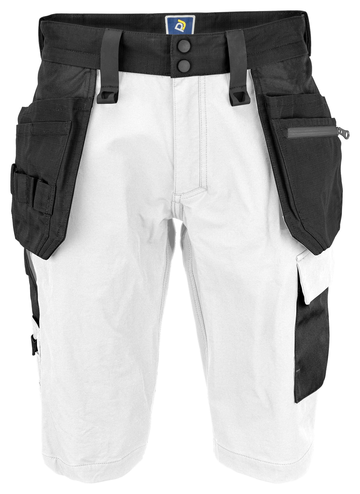 5562 Shorts Stretch, White