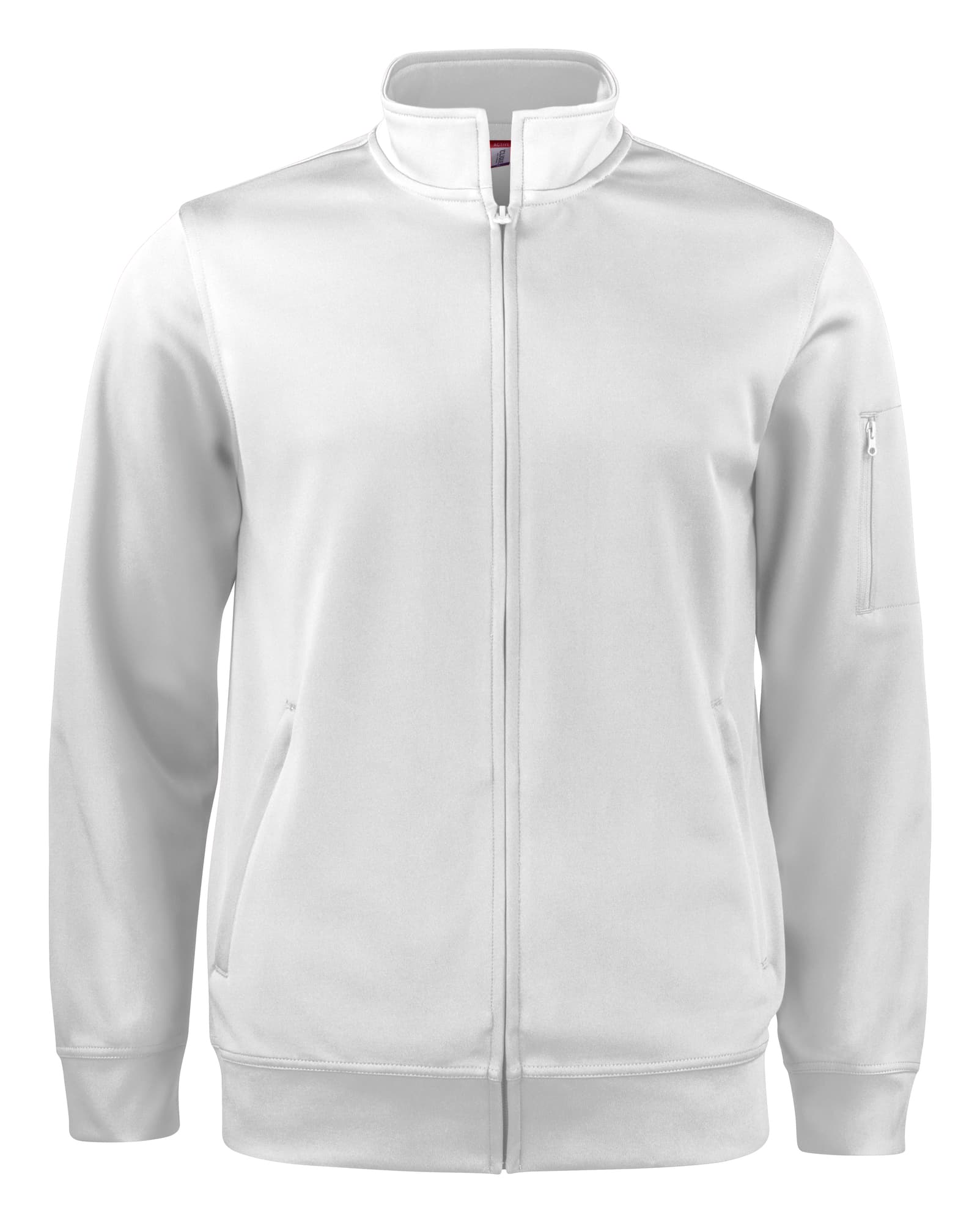 Basic Active Cardigan, White