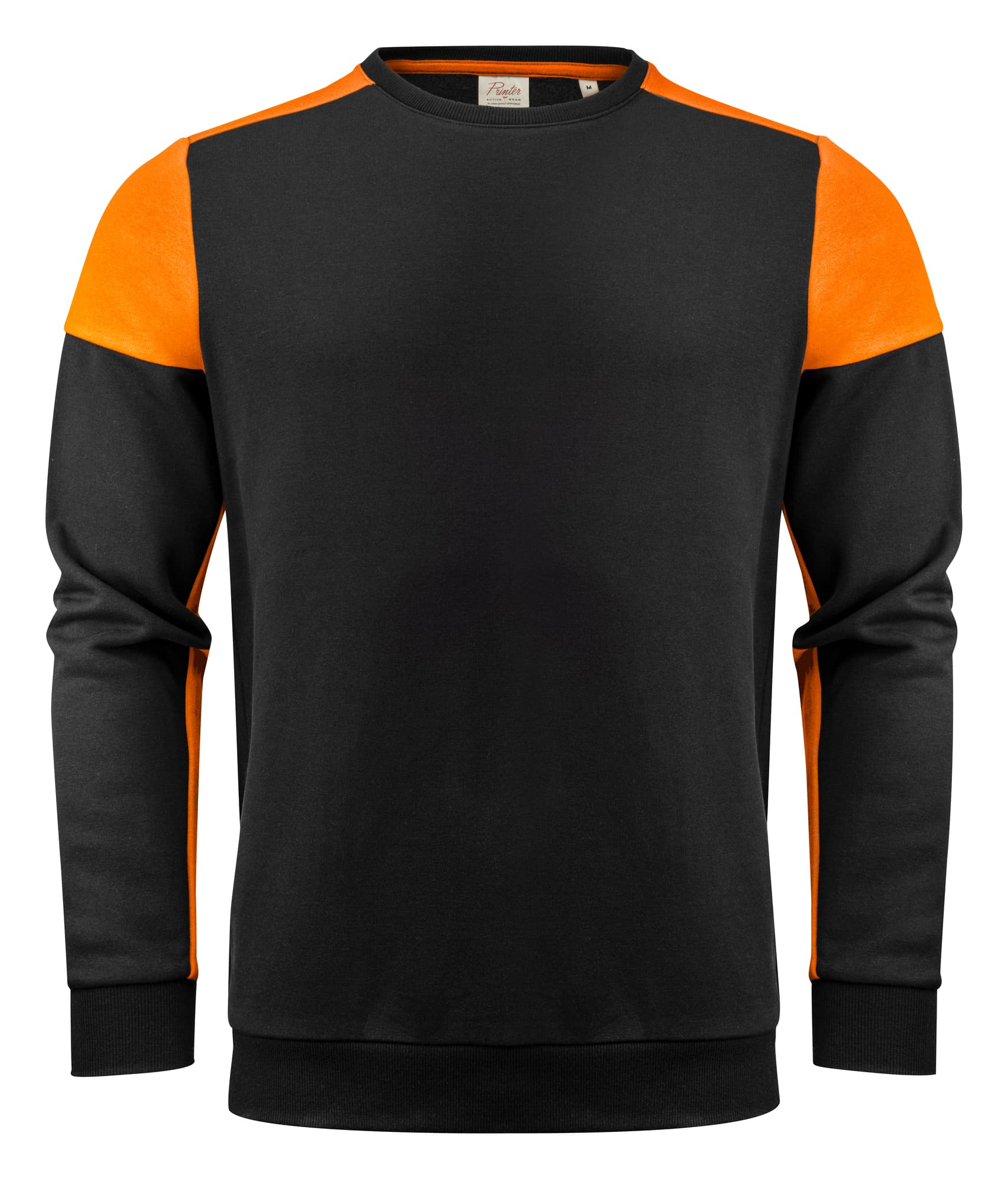 Black / Orange
