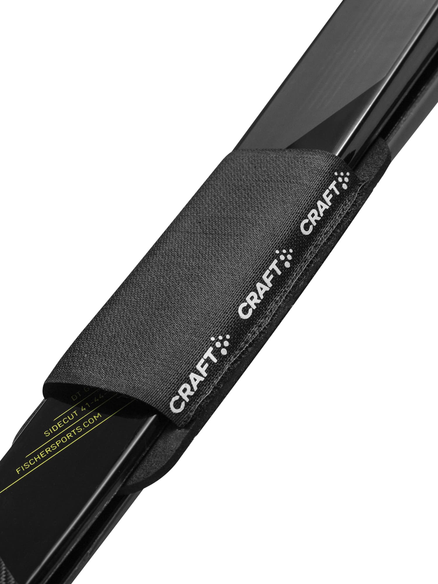 Ski Holder Repeated Logo, Black