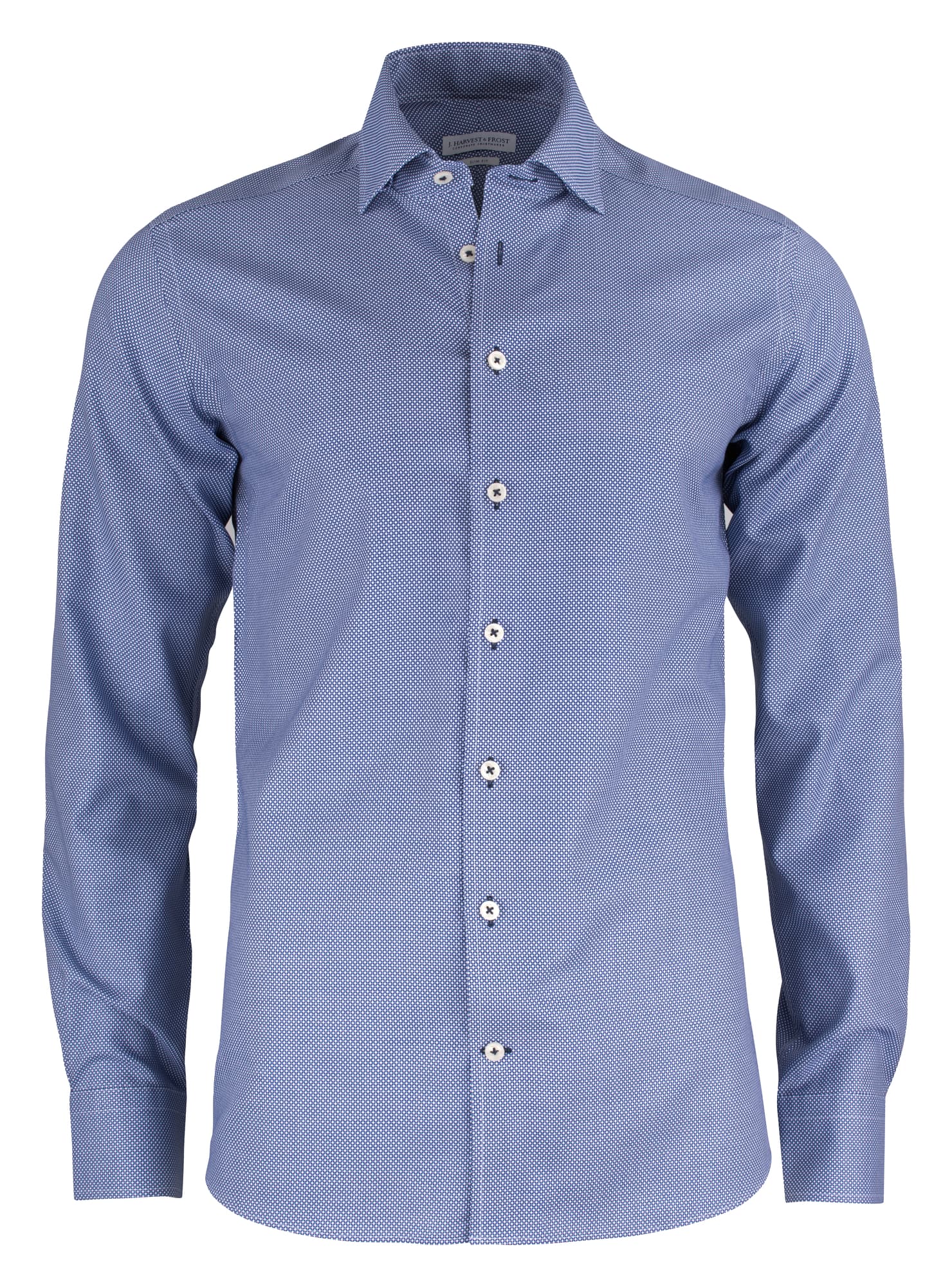 PB48 Jacquard Slim, Blue Pattern